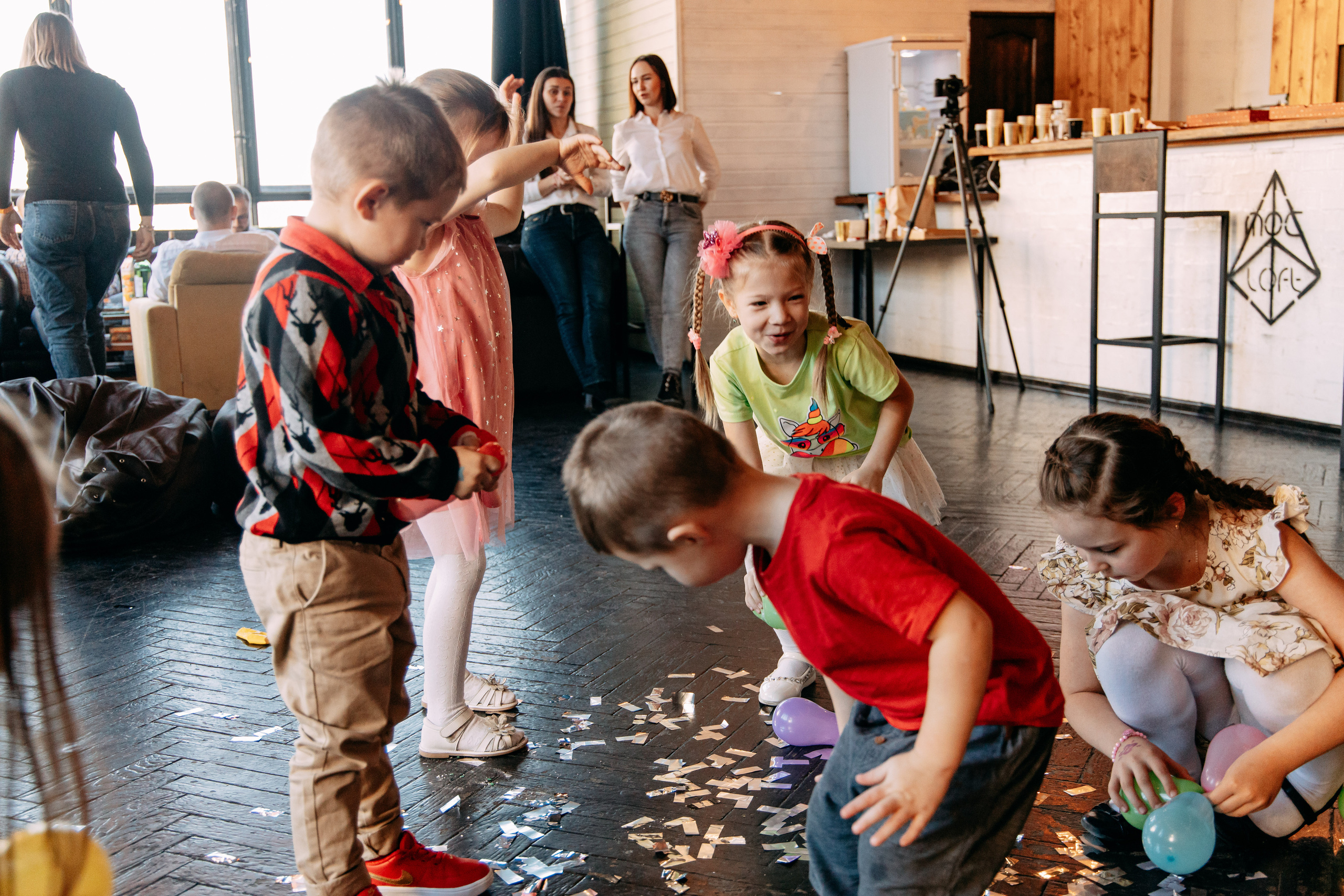 День рождения 7 лет. Фото и видео съемка. Андрей Ионов