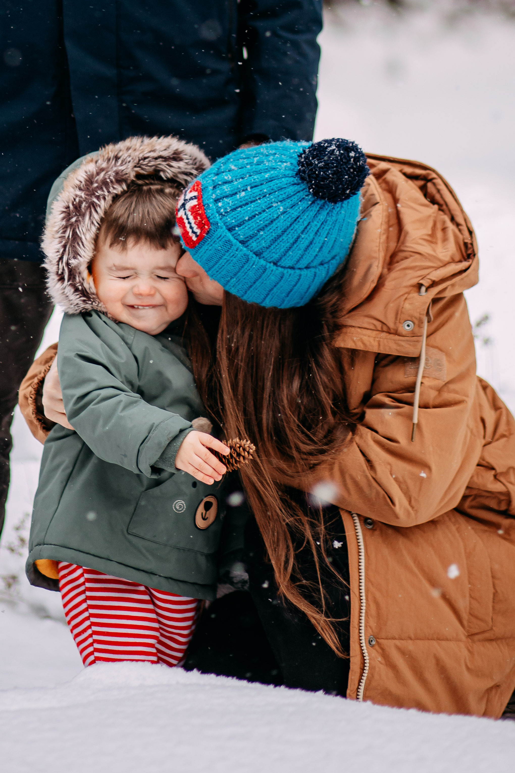 Новогодняя фотосъемка на дому, 4 семьи. Фото и видео съемка. Андрей Ионов