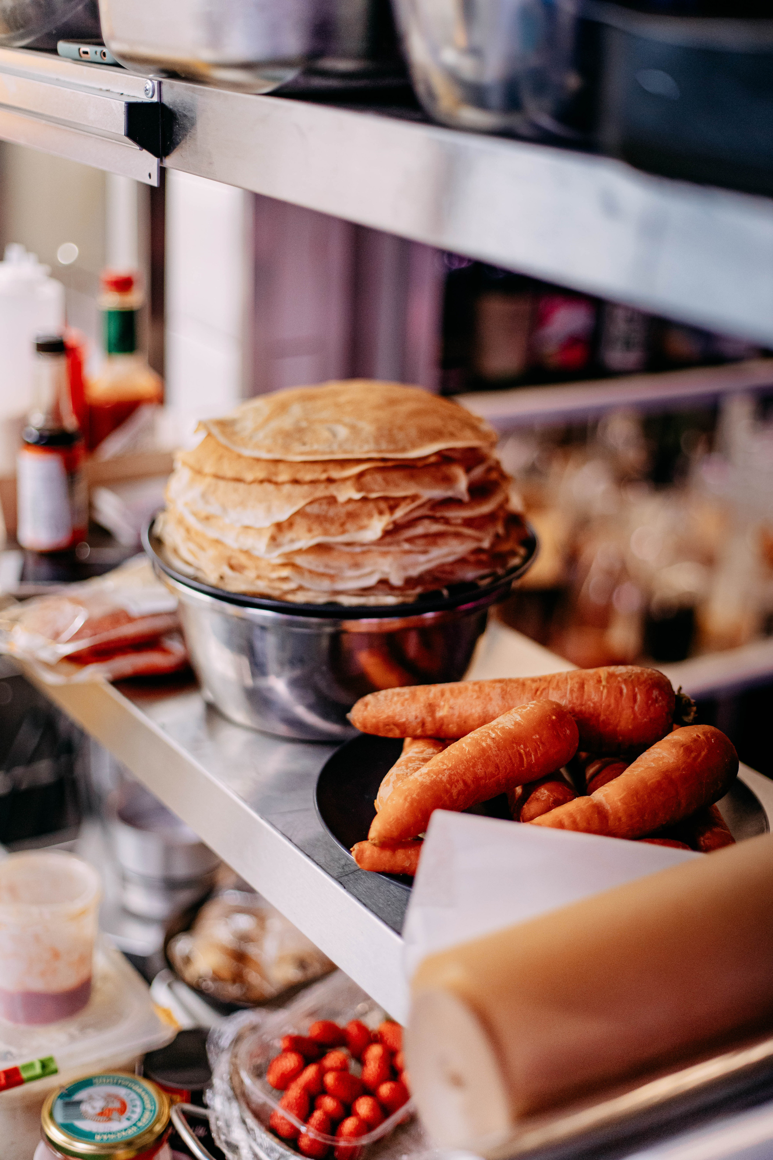 Открытие точки быстрой еды. Фото и видео съемка. Андрей Ионов