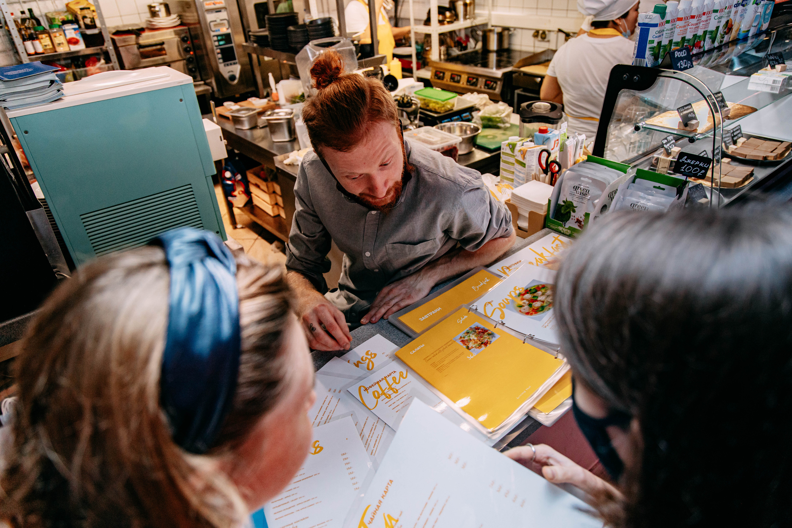 Открытие точки быстрой еды. Фото и видео съемка. Андрей Ионов