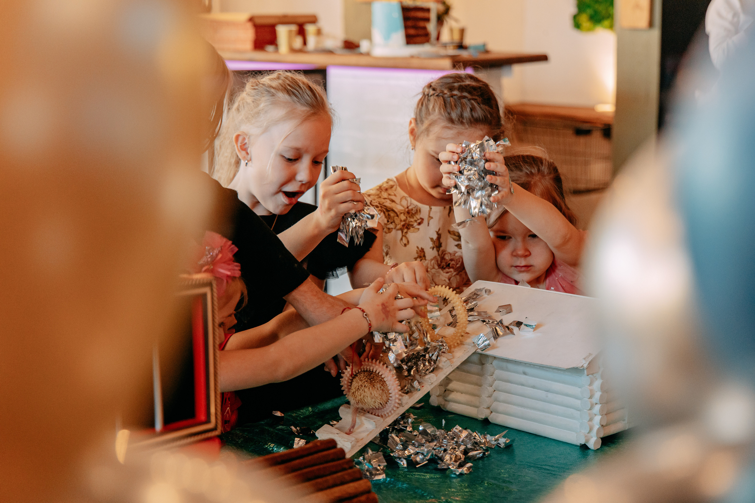 День рождения 7 лет. Фото и видео съемка. Андрей Ионов