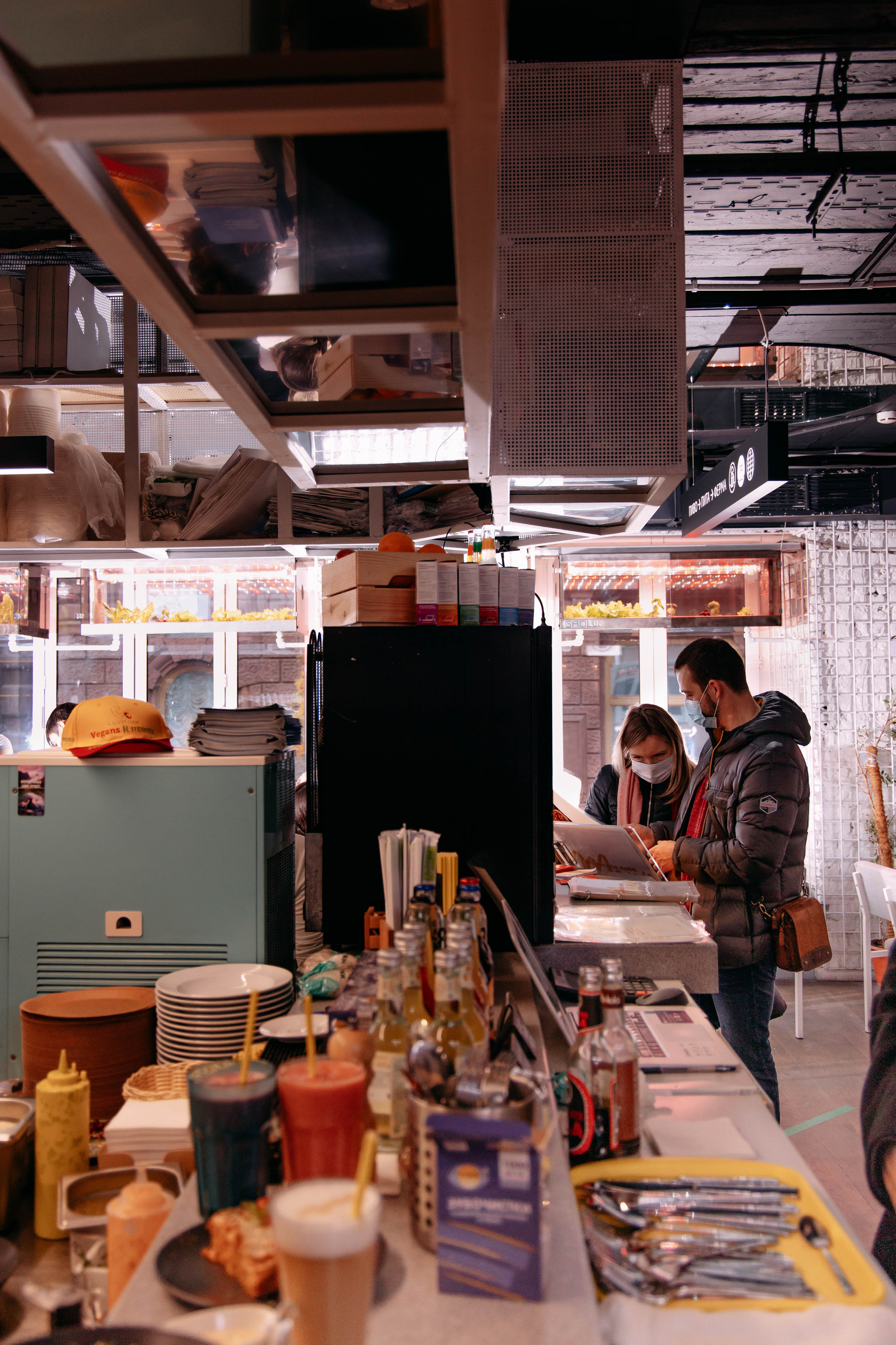 Открытие точки быстрой еды. Фото и видео съемка. Андрей Ионов