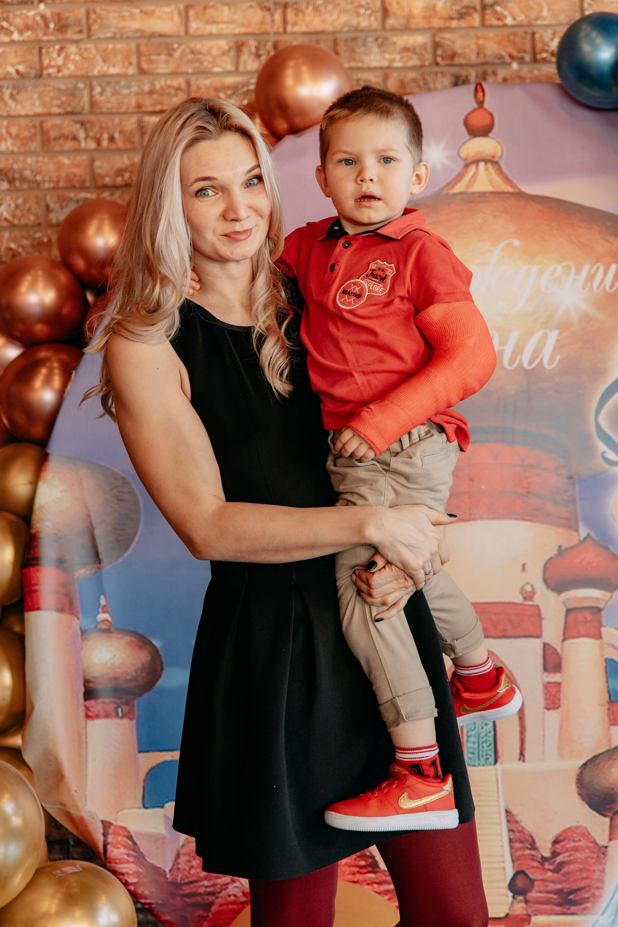 День рождения 7 лет. Фото и видео съемка. Андрей Ионов