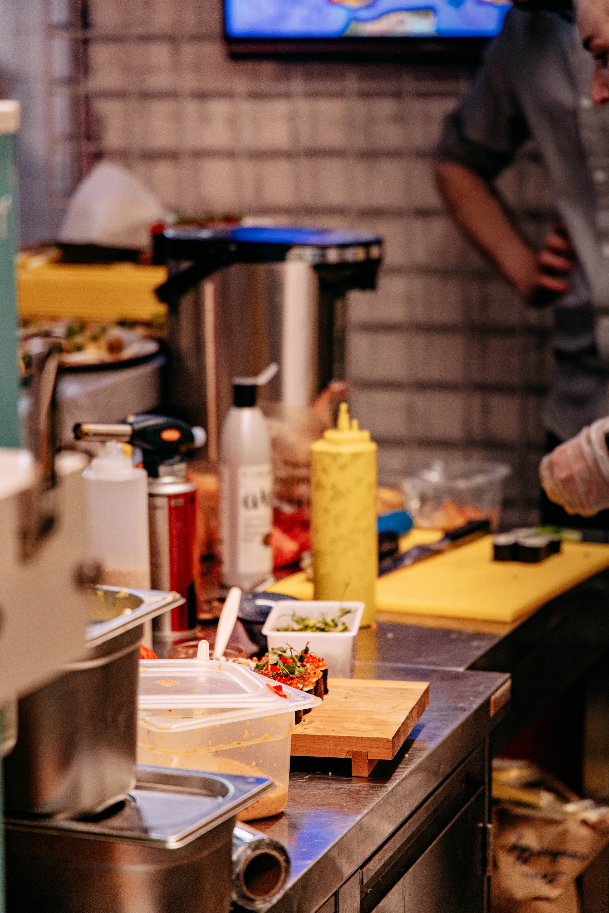 Открытие точки быстрой еды. Фото и видео съемка. Андрей Ионов