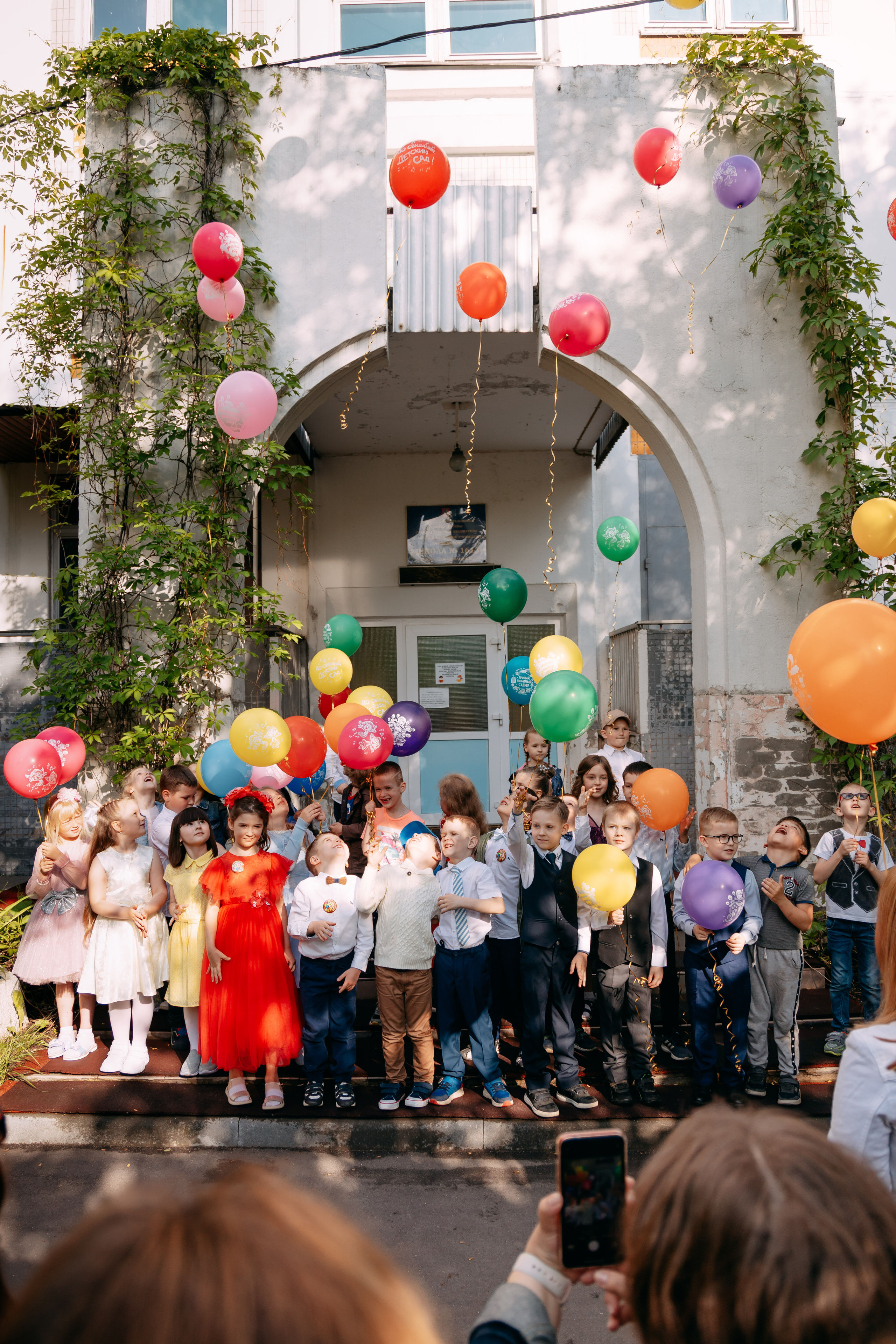 Выпускной в детском саду. Фото и видео съемка. Андрей Ионов
