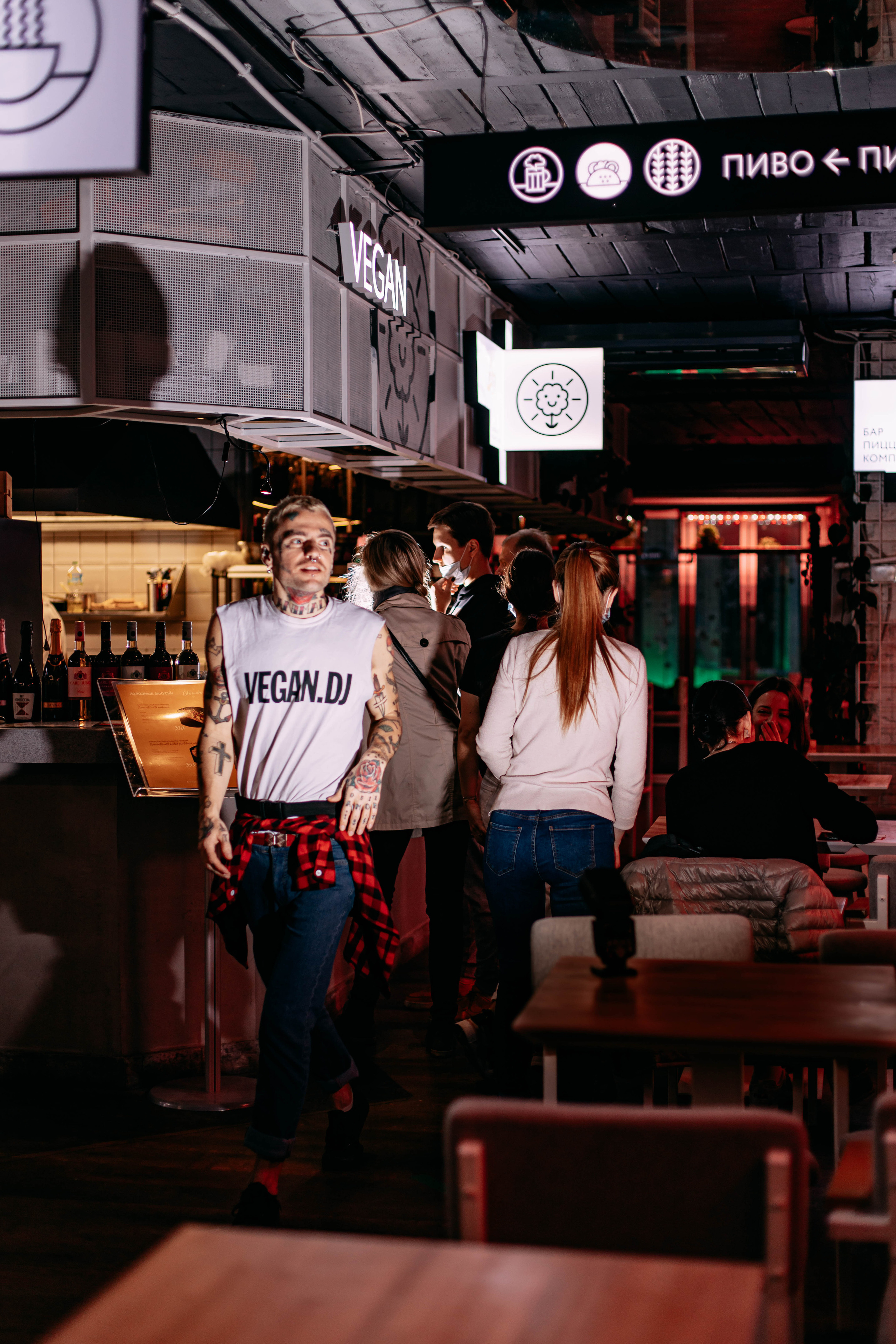 Открытие точки быстрой еды. Фото и видео съемка. Андрей Ионов