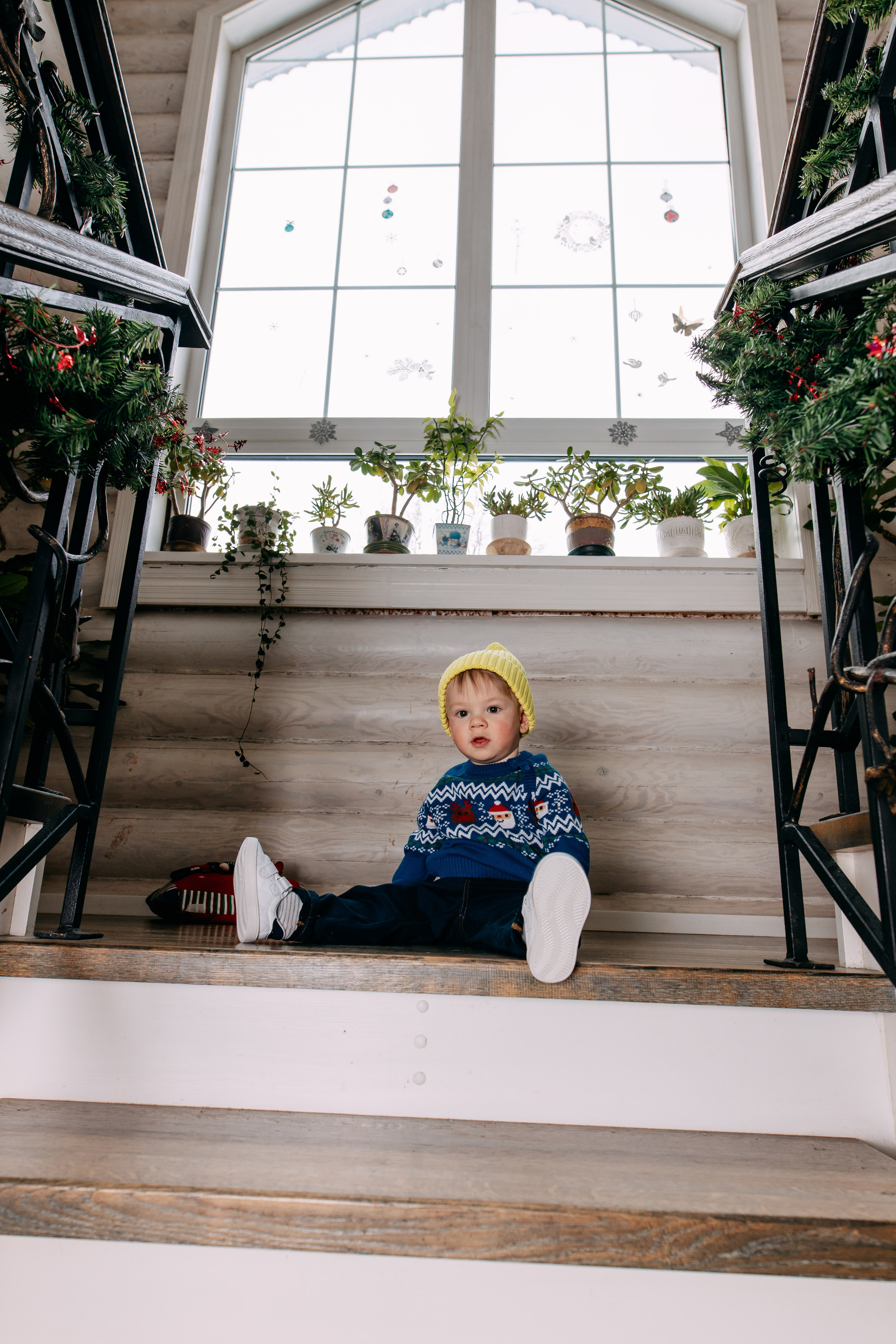 Новогодняя фотосъемка на дому, 4 семьи. Фото и видео съемка. Андрей Ионов