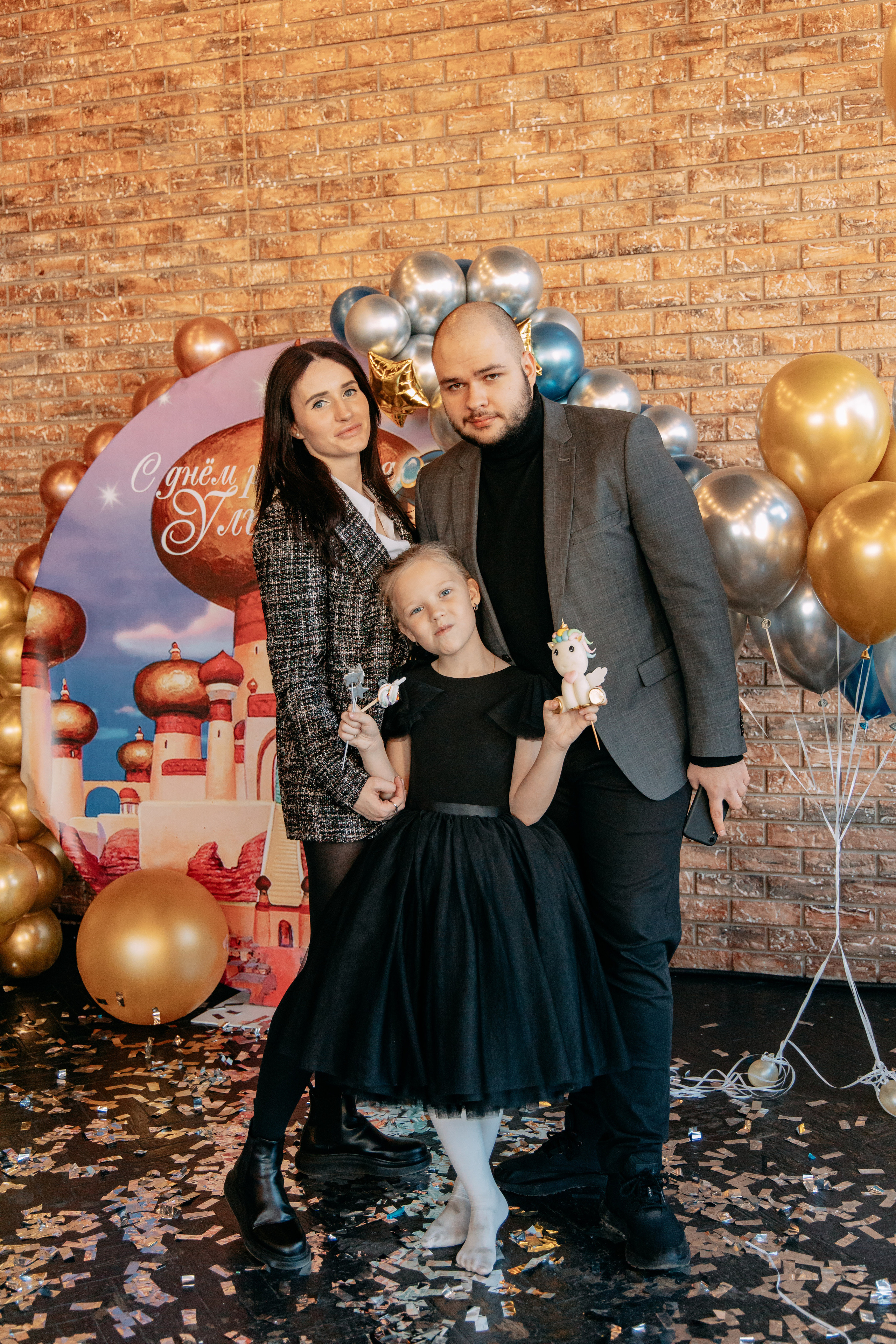 День рождения 7 лет. Фото и видео съемка. Андрей Ионов