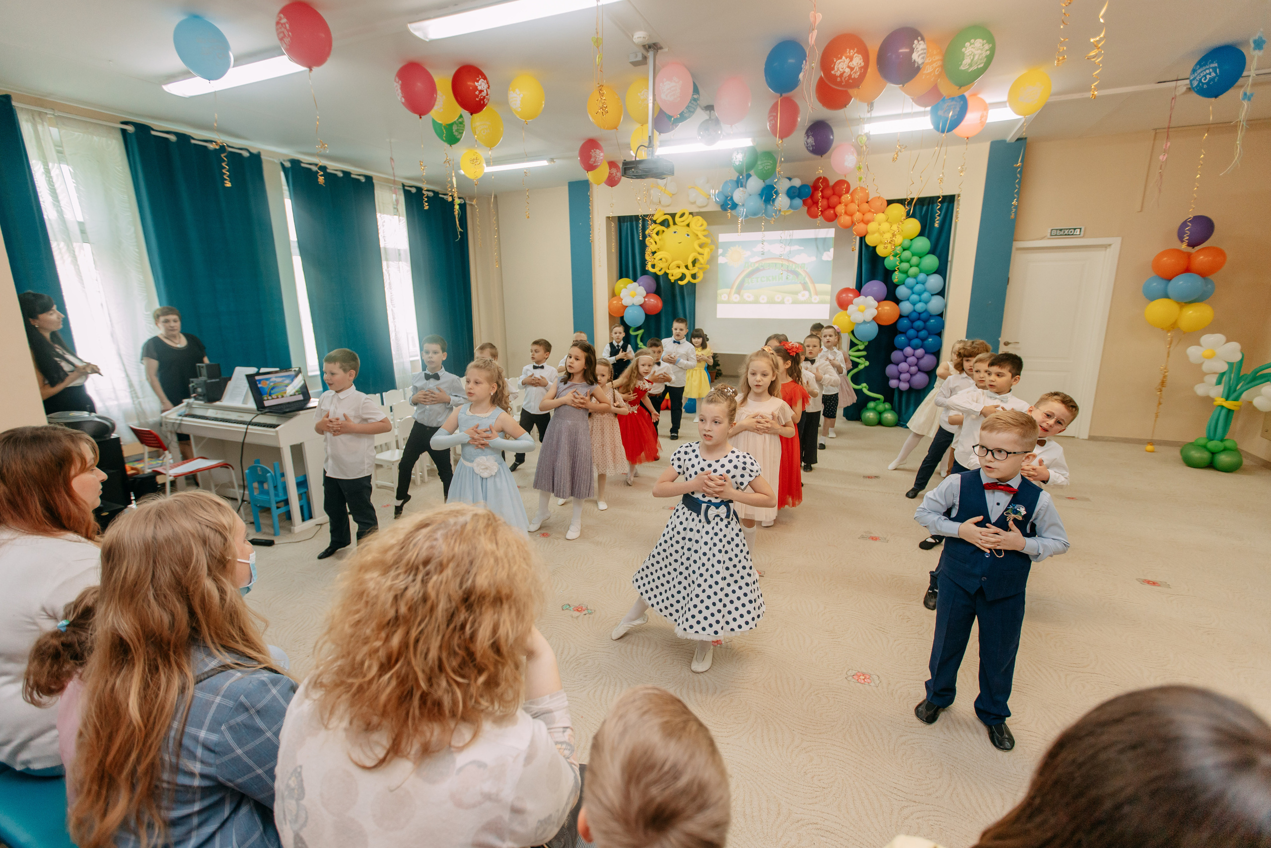 Выпускной в детском саду. Фото и видео съемка. Андрей Ионов
