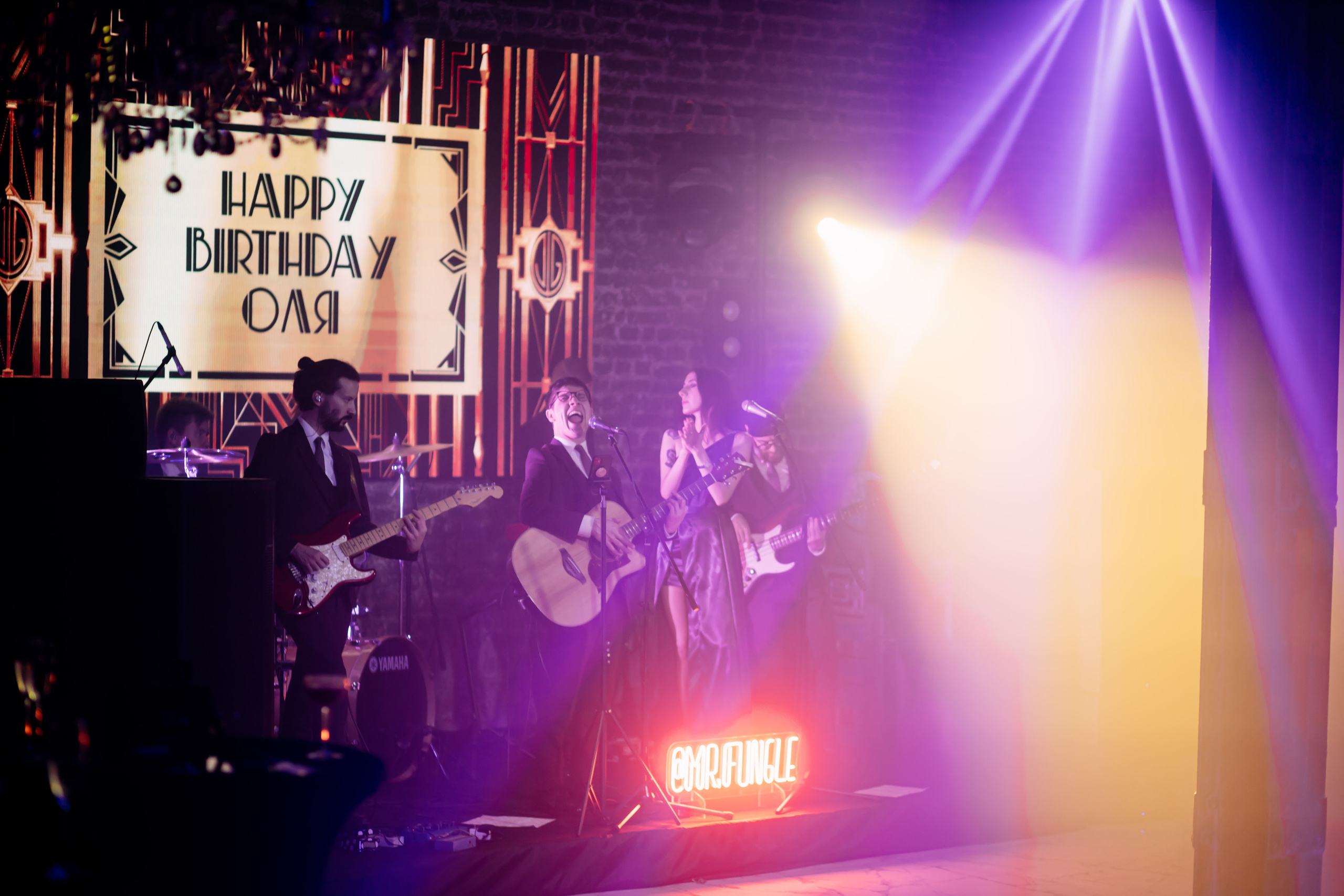 День рождения Оли. Фото и видео съемка. Андрей Ионов