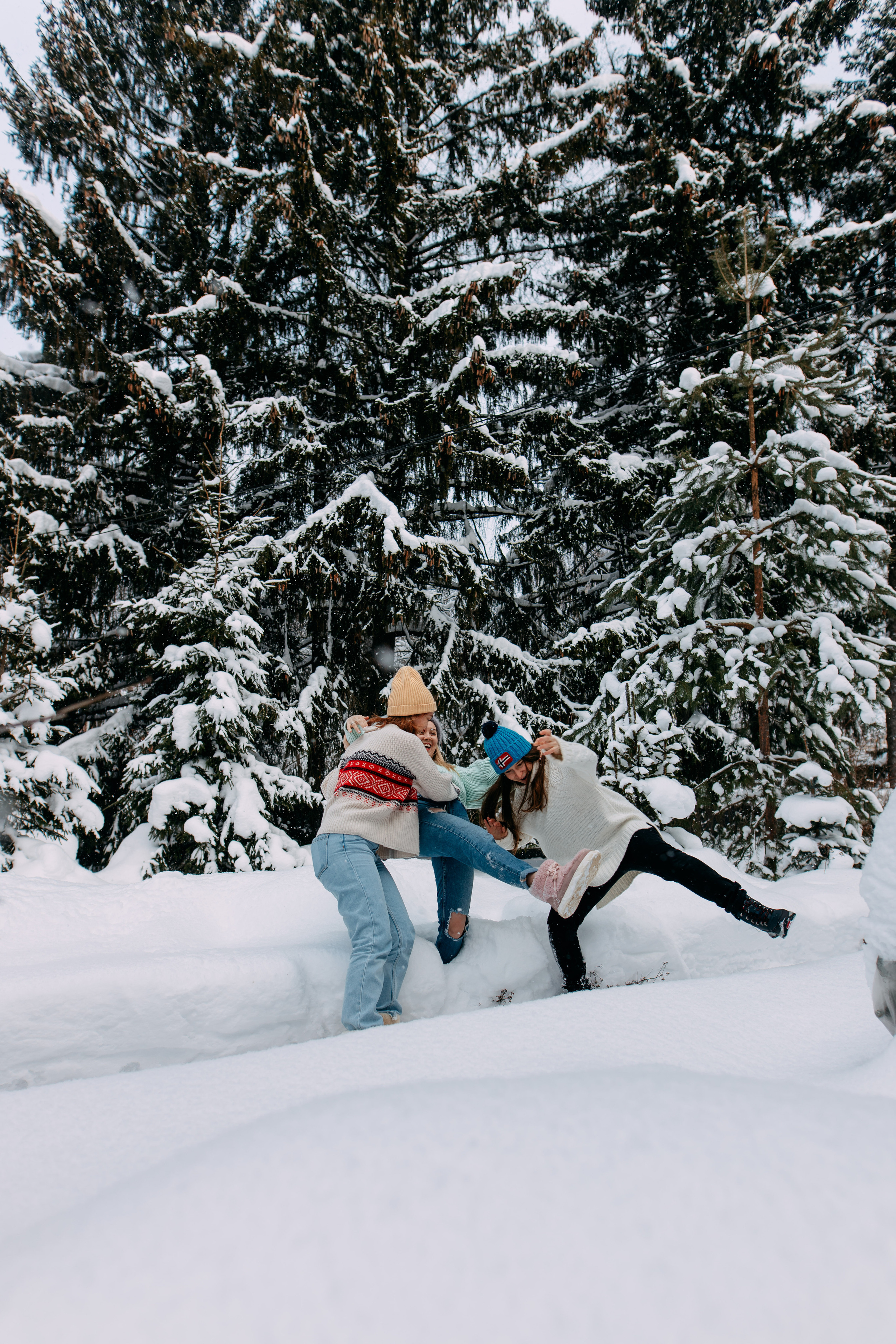 Новогодняя фотосъемка на дому, 4 семьи. Фото и видео съемка. Андрей Ионов