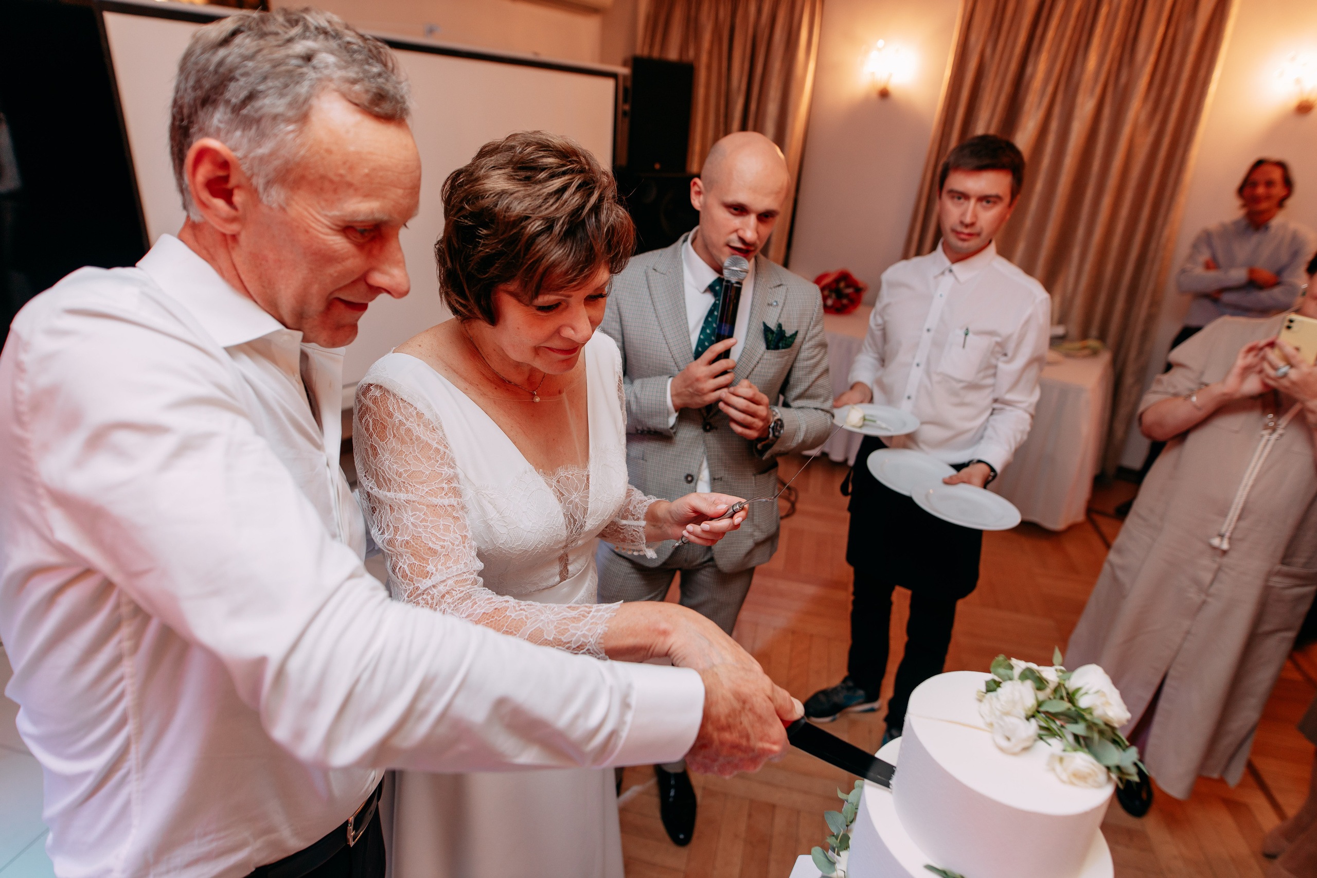 Александр и Галина. Фото и видео съемка. Андрей Ионов