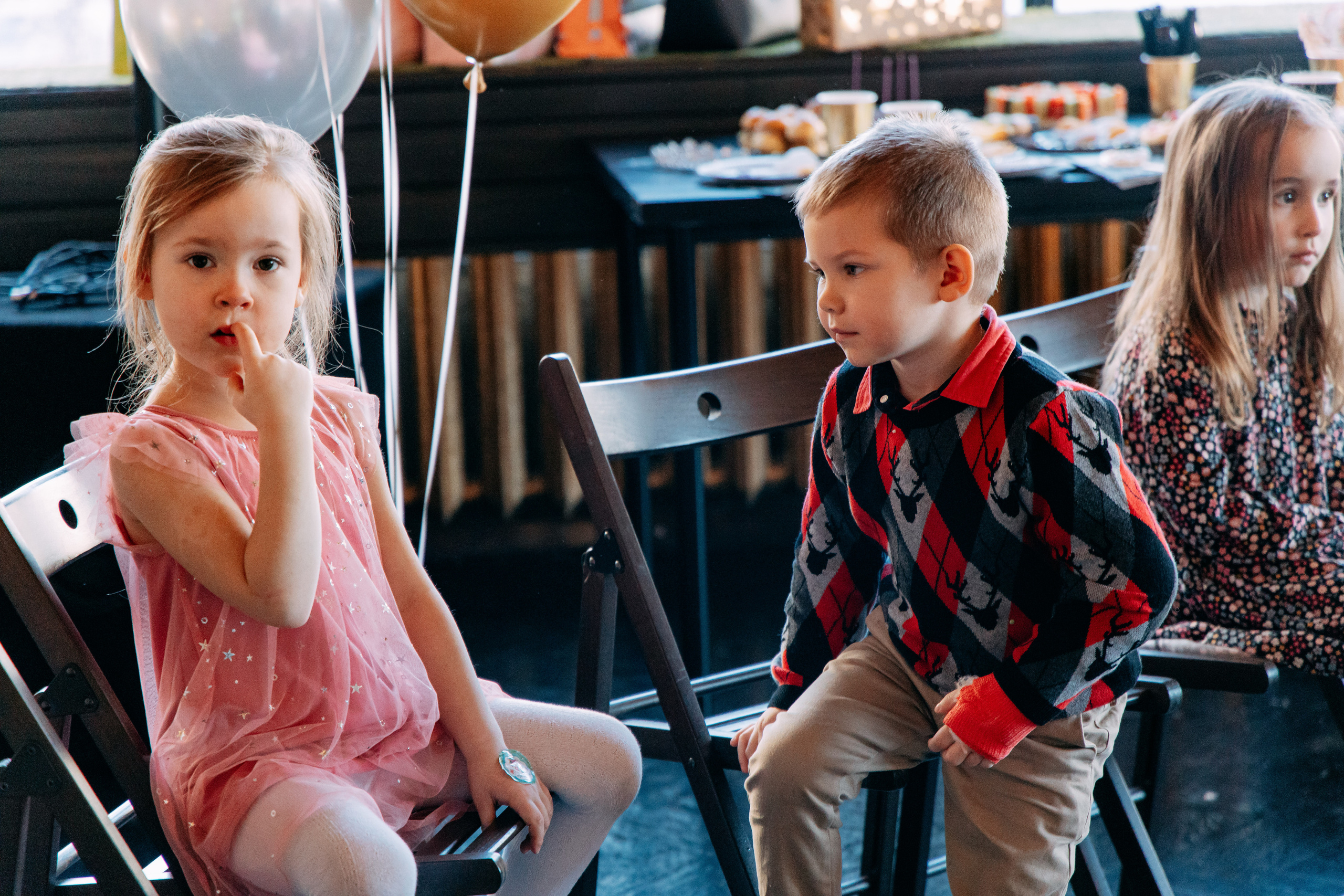 День рождения 7 лет. Фото и видео съемка. Андрей Ионов