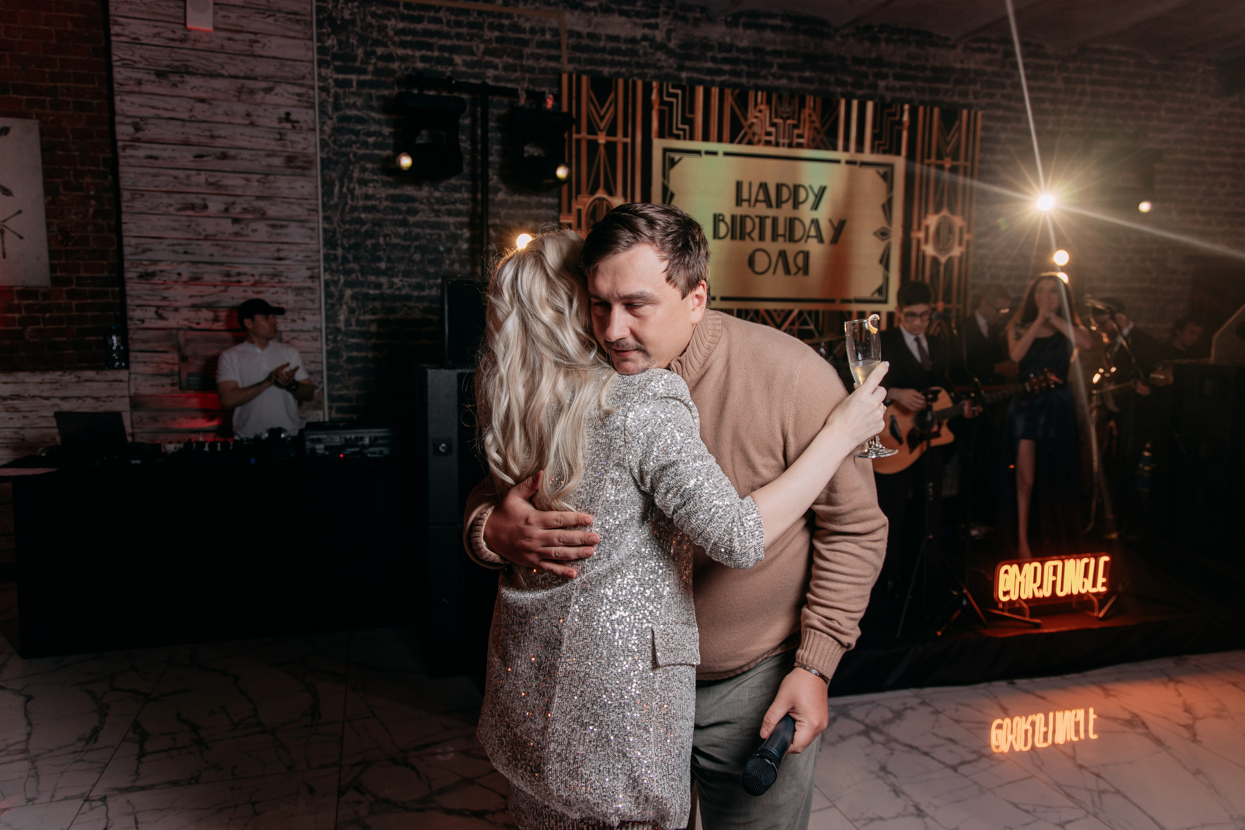 День рождения Оли. Фото и видео съемка. Андрей Ионов