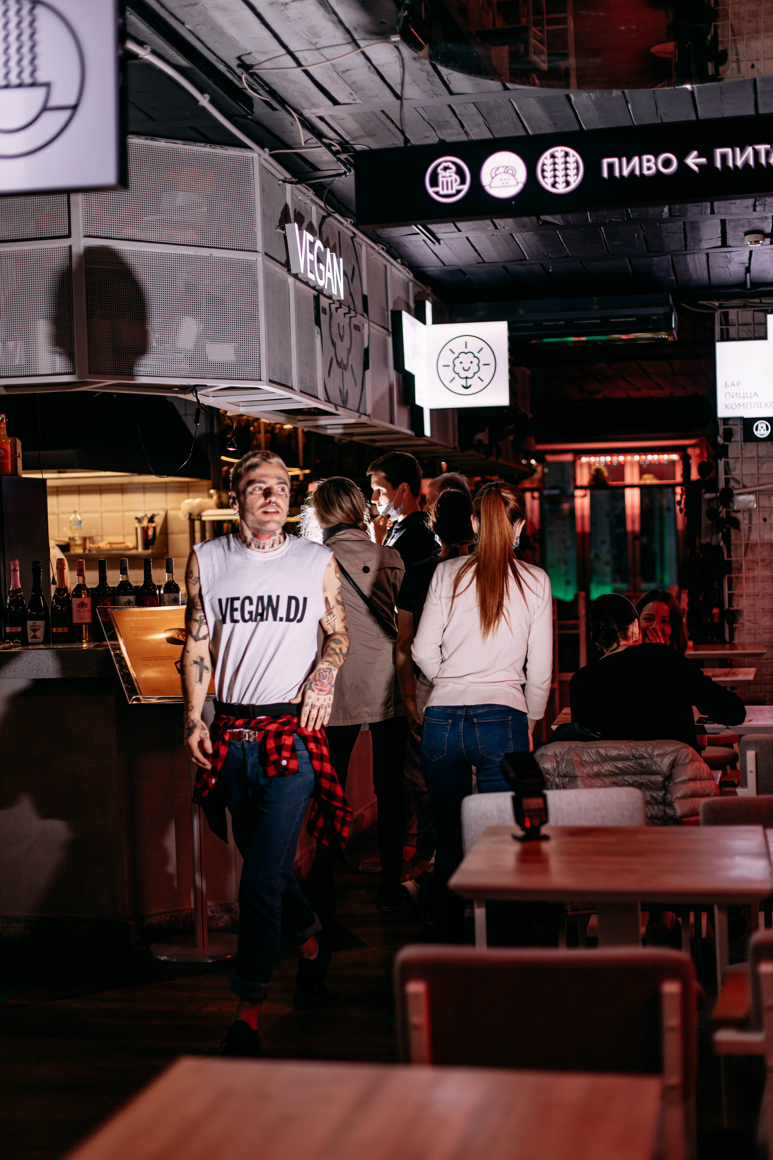 Открытие точки быстрой еды. Фото и видео съемка. Андрей Ионов