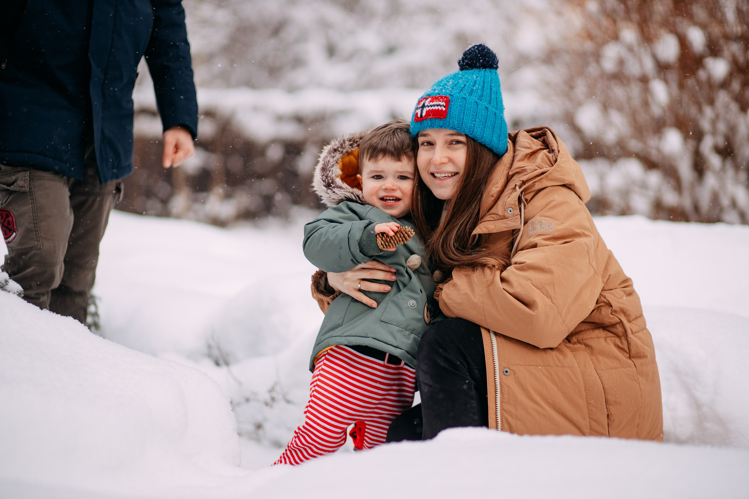 Новогодняя фотосъемка на дому, 4 семьи. Фото и видео съемка. Андрей Ионов