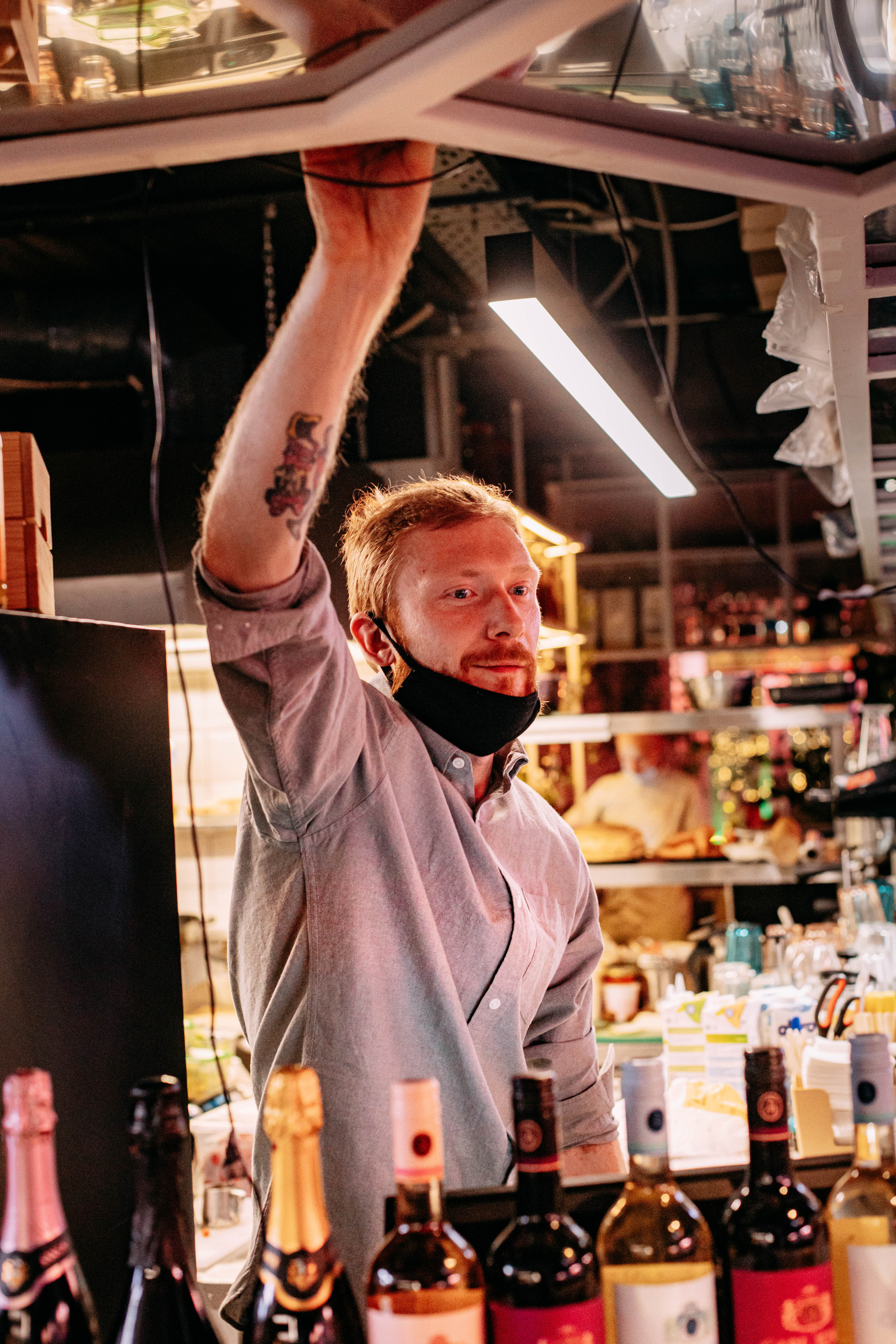 Открытие точки быстрой еды. Фото и видео съемка. Андрей Ионов