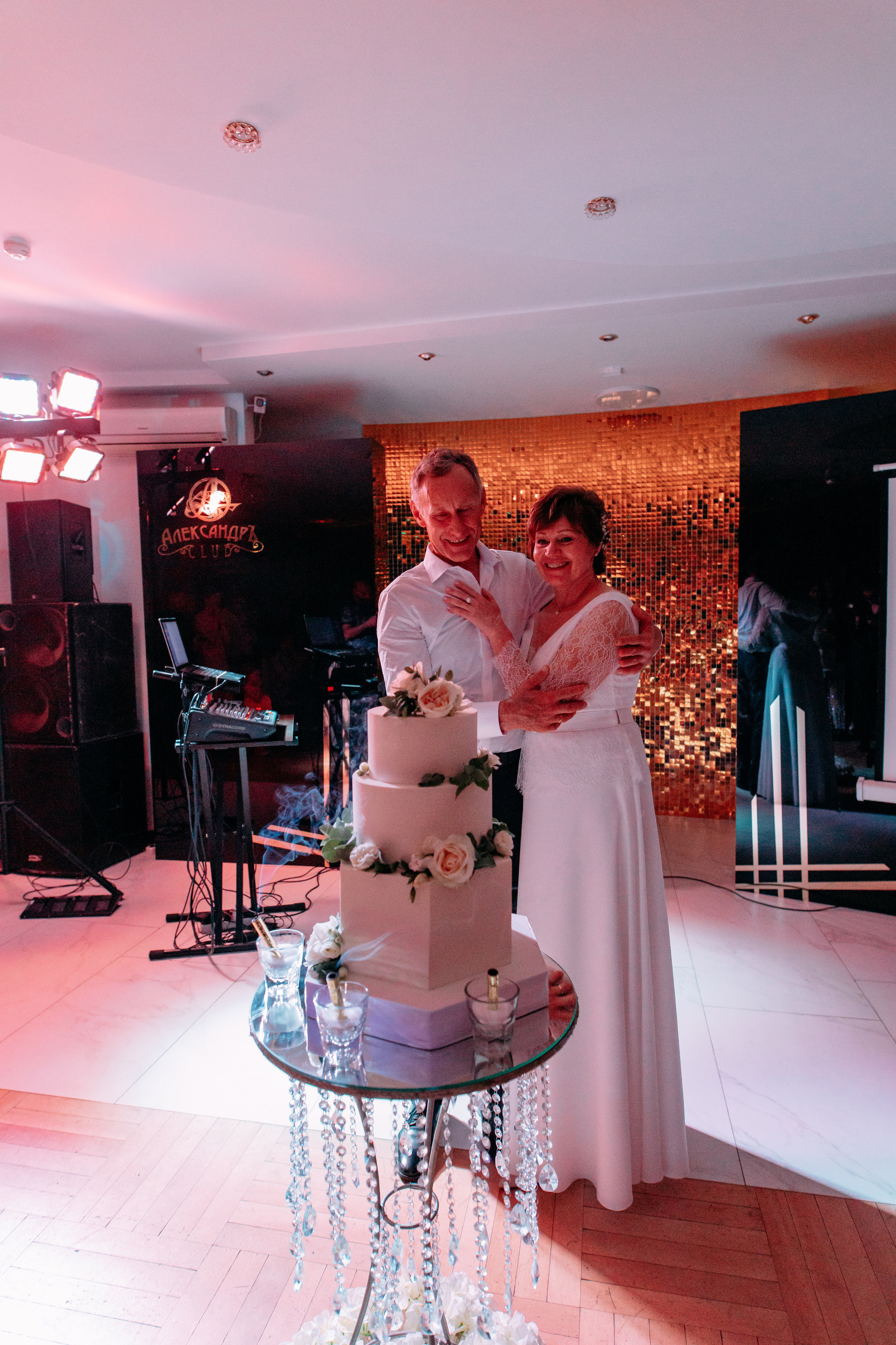 Александр и Галина. Фото и видео съемка. Андрей Ионов