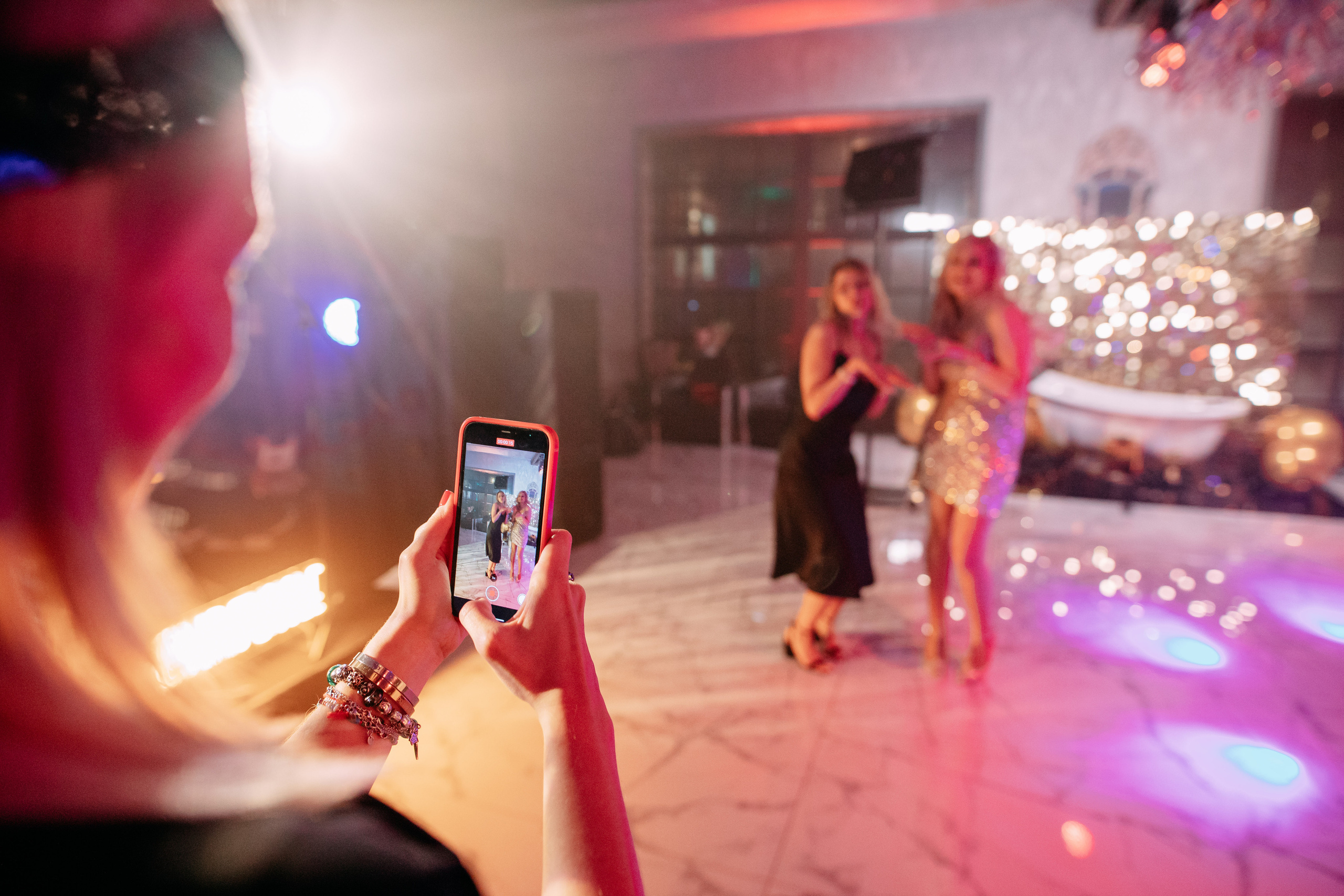 День рождения Оли. Фото и видео съемка. Андрей Ионов