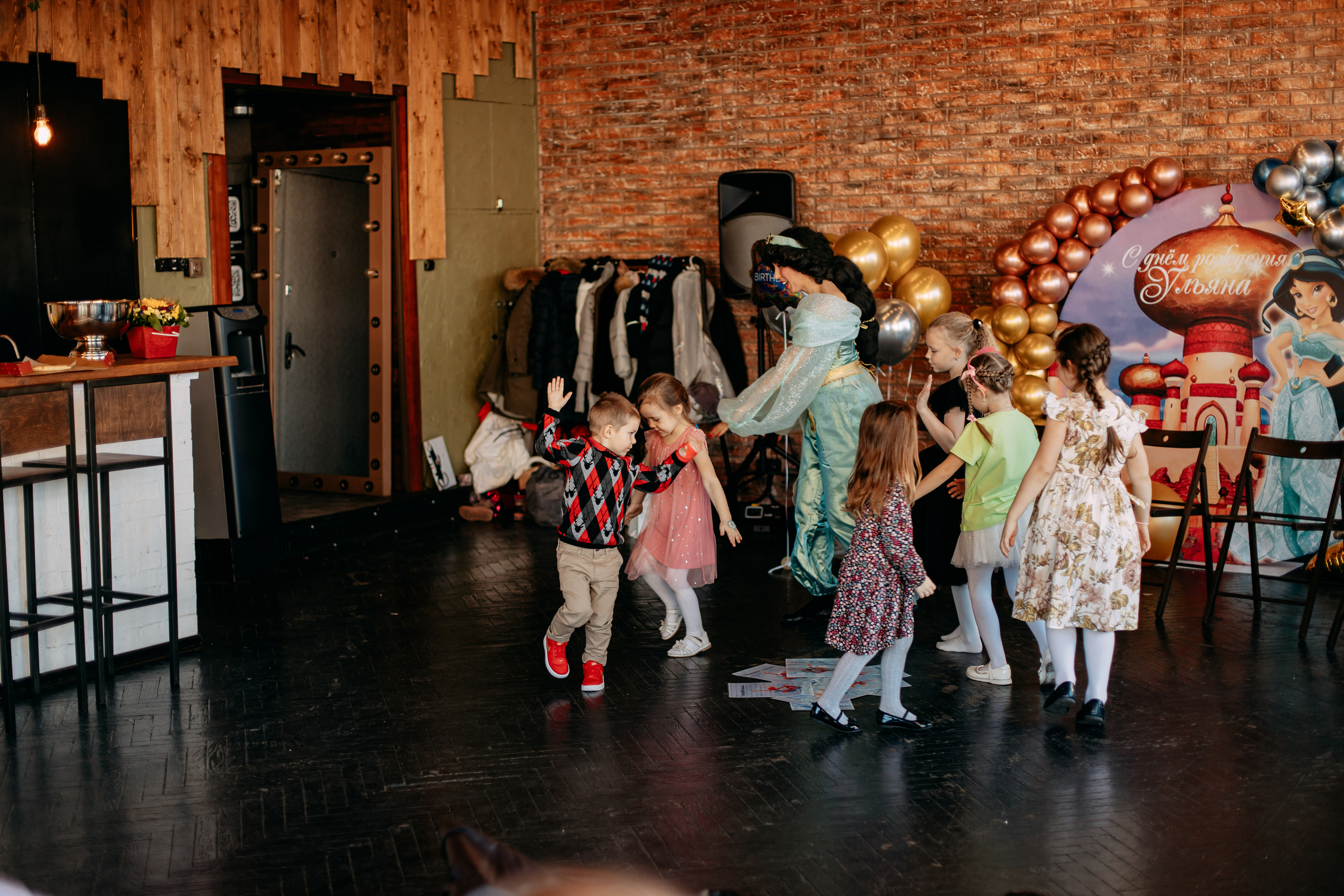 День рождения 7 лет. Фото и видео съемка. Андрей Ионов