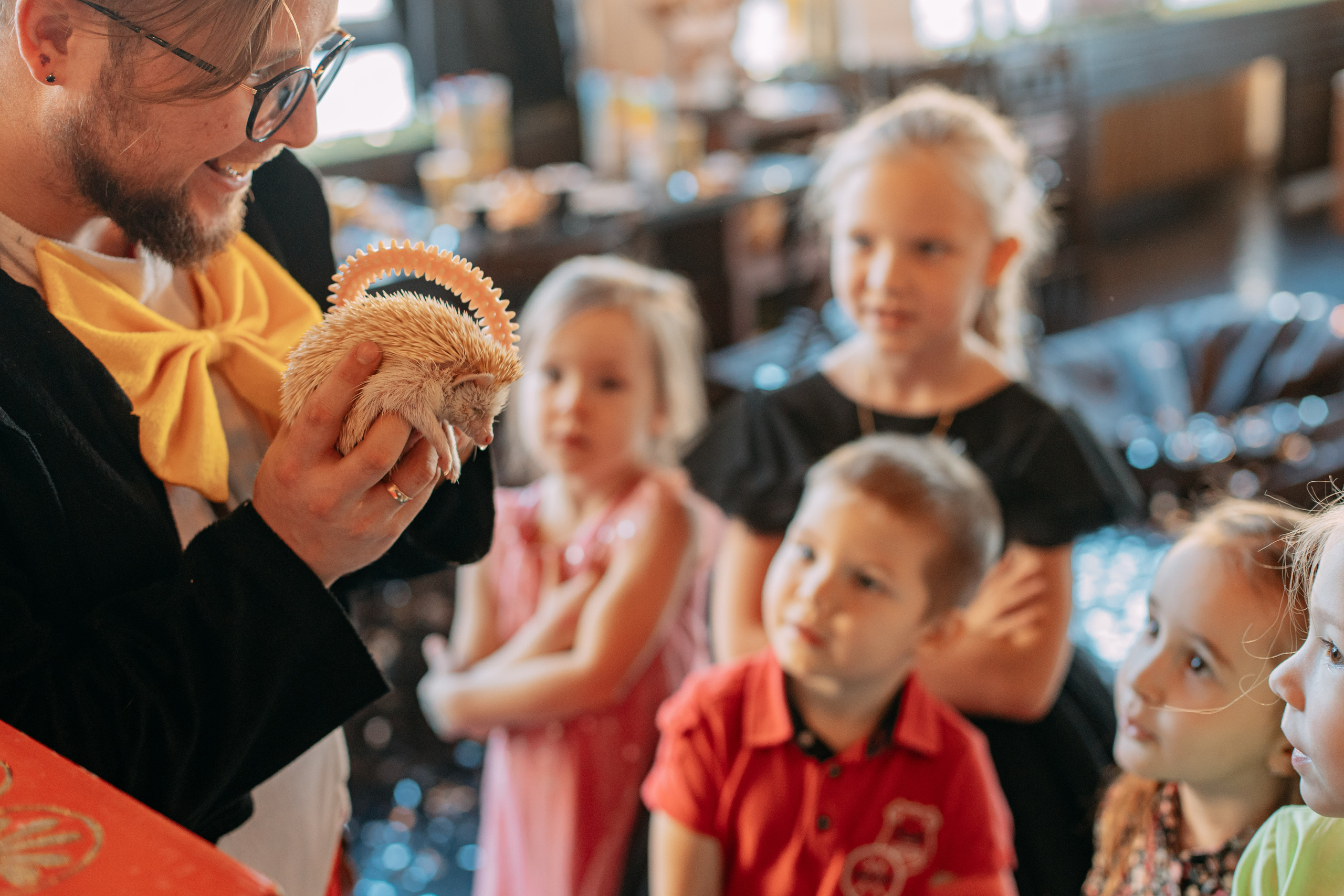 День рождения 7 лет. Фото и видео съемка. Андрей Ионов