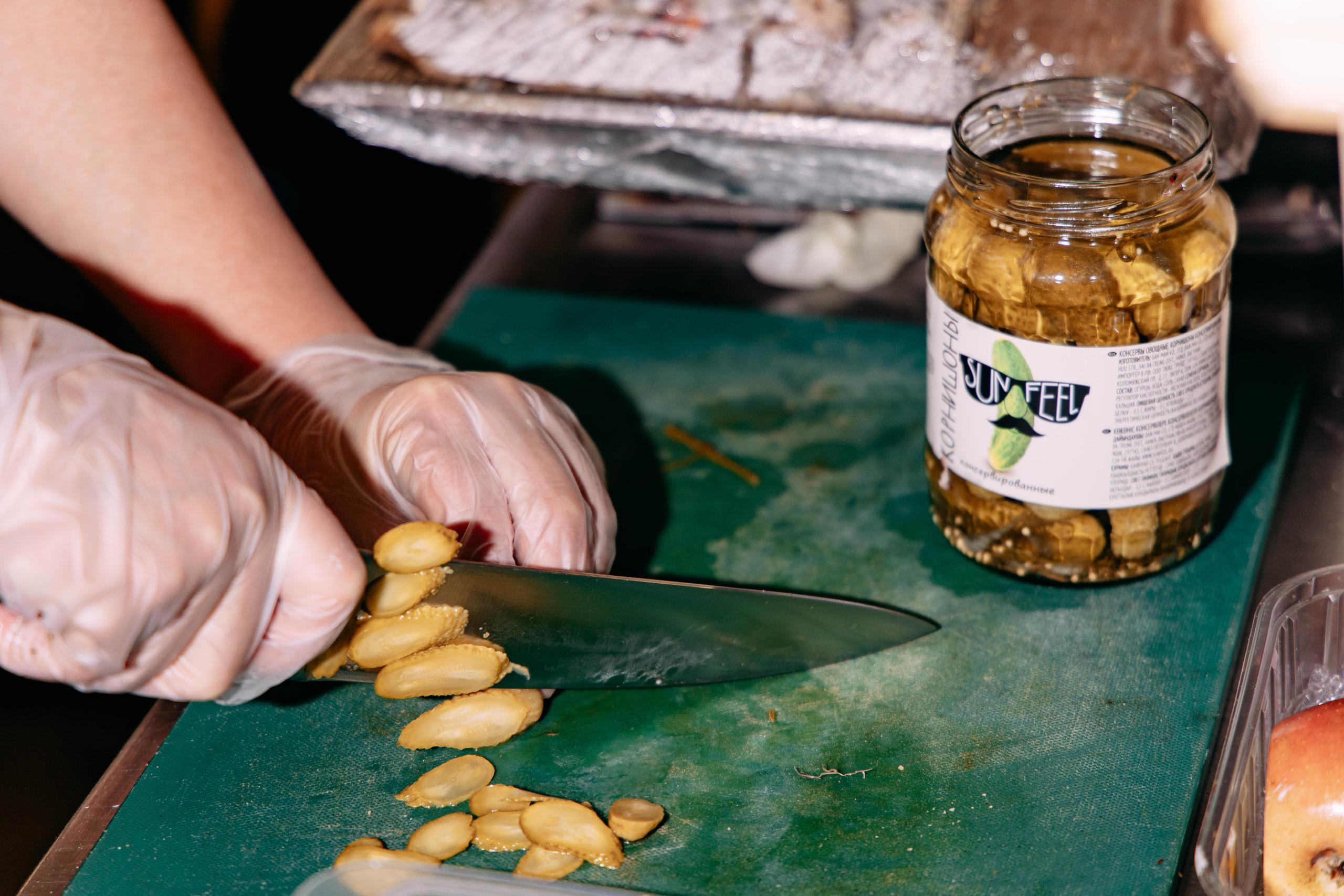 Открытие точки быстрой еды. Фото и видео съемка. Андрей Ионов