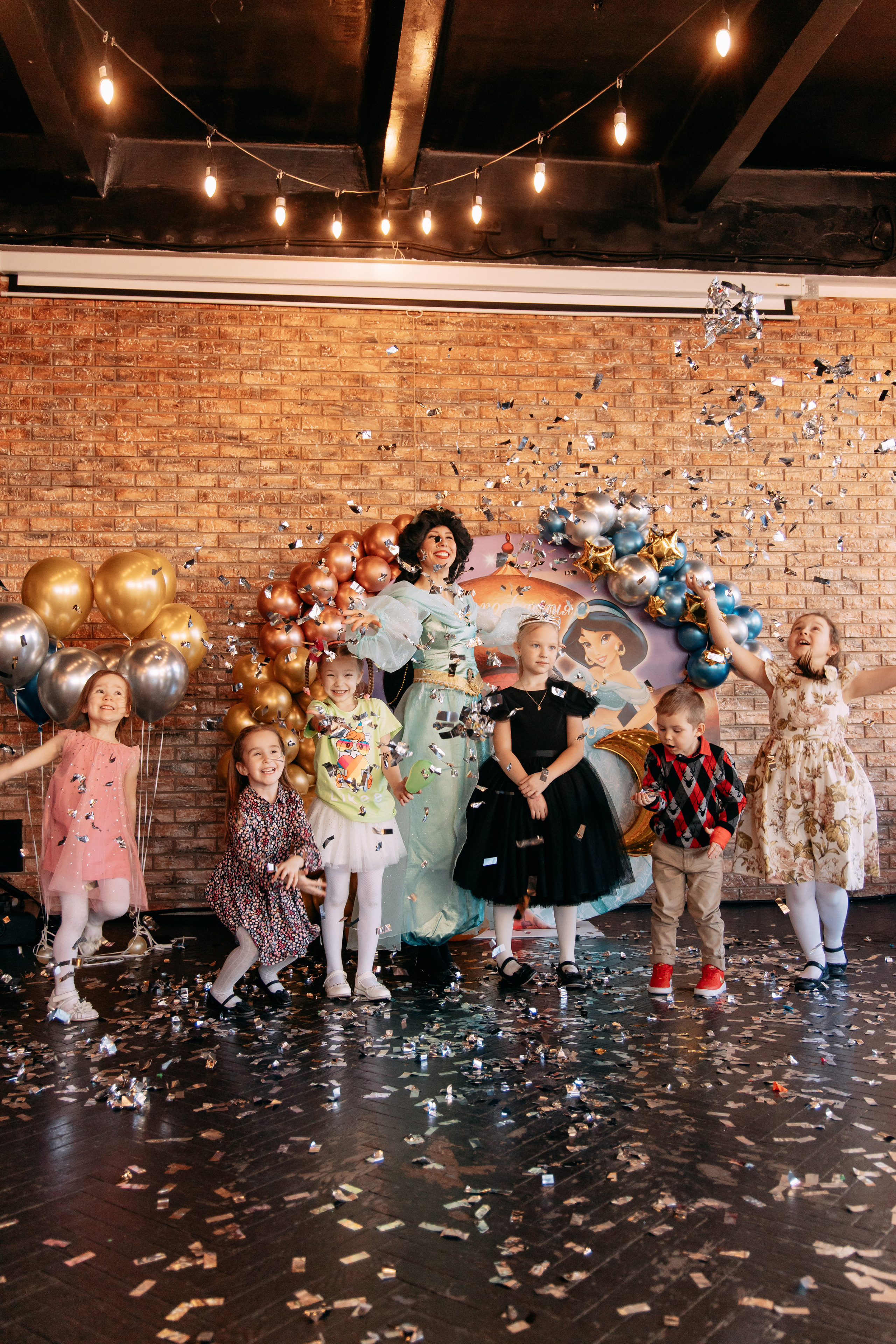 День рождения 7 лет. Фото и видео съемка. Андрей Ионов