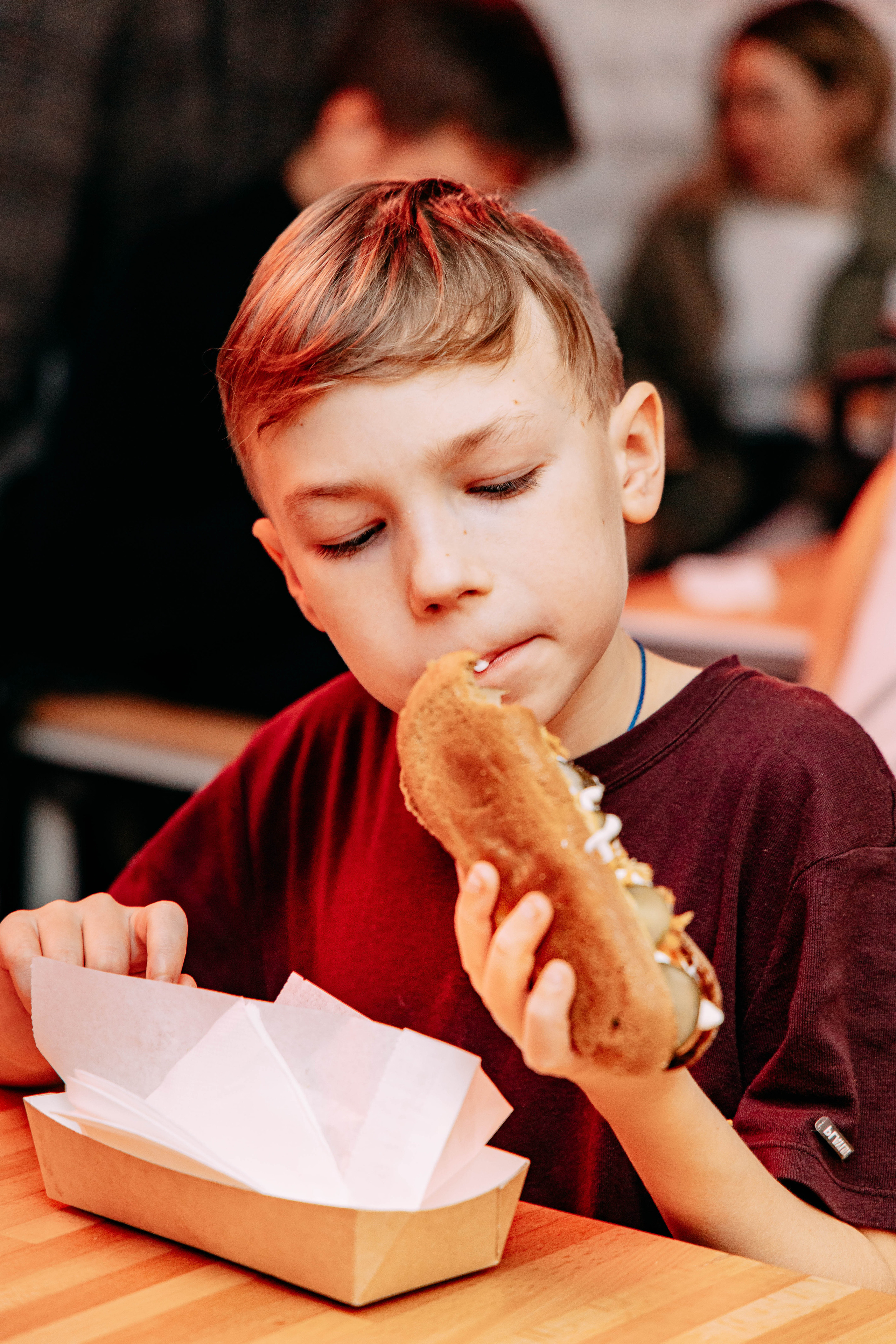 Открытие точки быстрой еды. Фото и видео съемка. Андрей Ионов