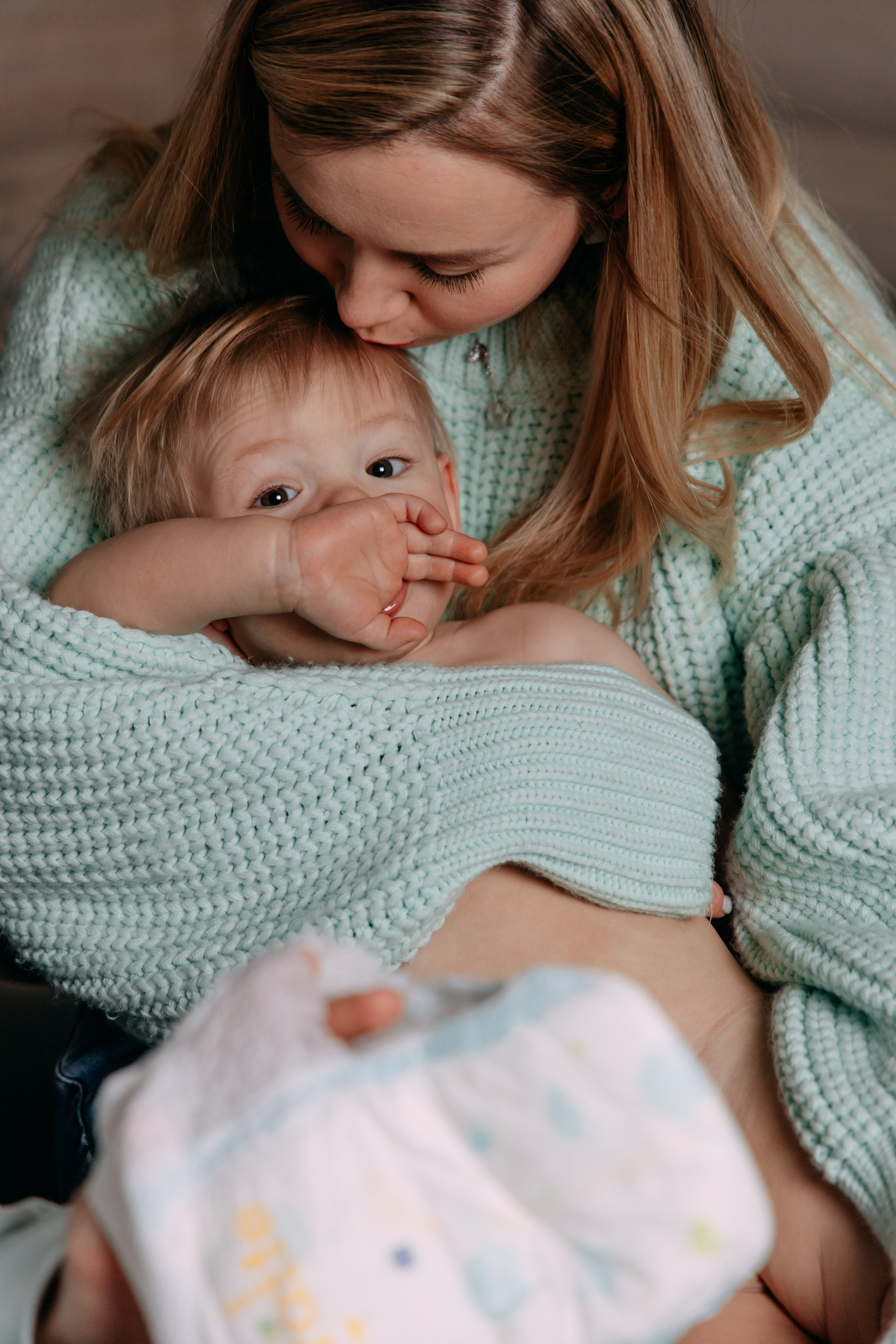 Новогодняя фотосъемка на дому, 4 семьи. Фото и видео съемка. Андрей Ионов