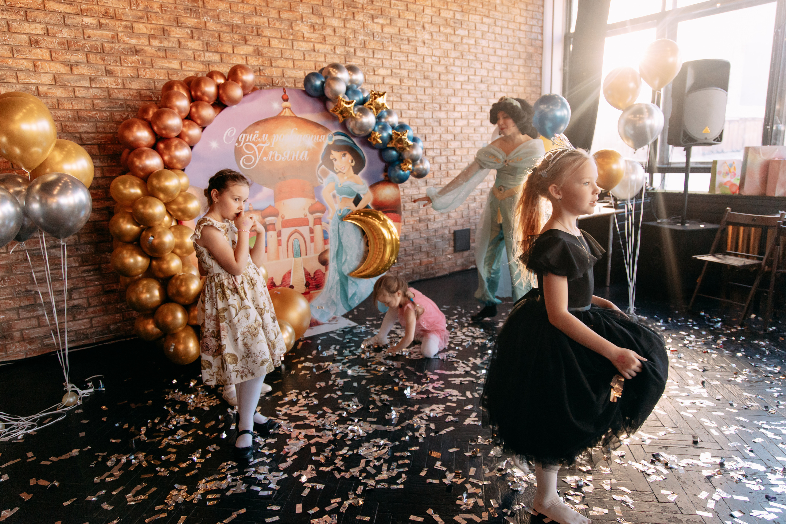 День рождения 7 лет. Фото и видео съемка. Андрей Ионов