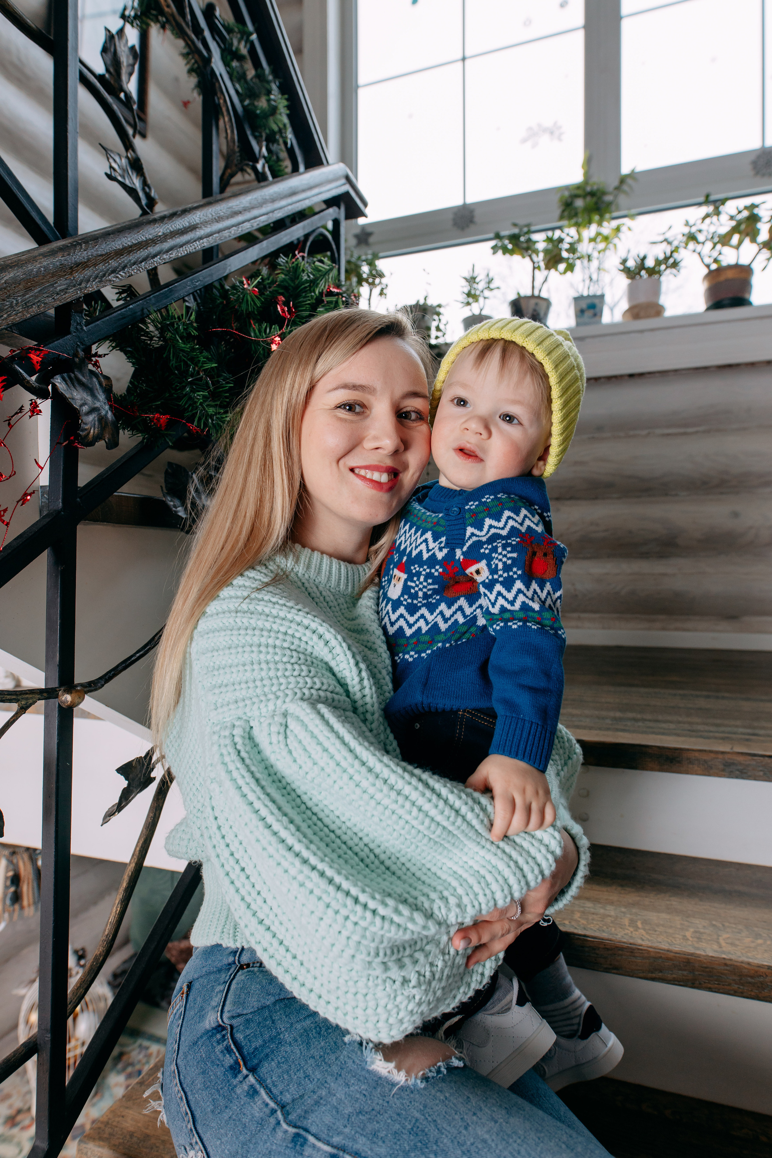 Новогодняя фотосъемка на дому, 4 семьи. Фото и видео съемка. Андрей Ионов