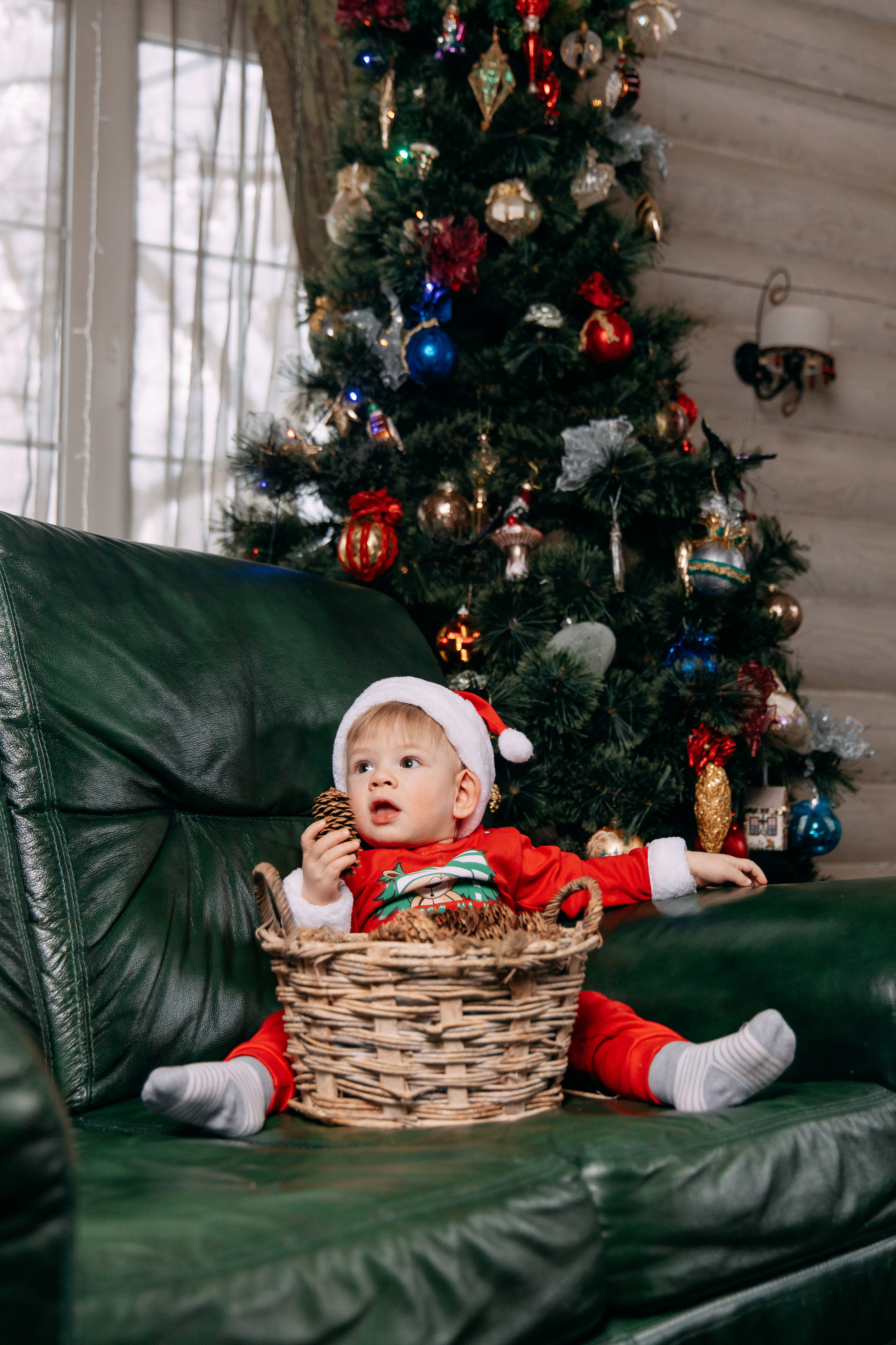 Новогодняя фотосъемка на дому, 4 семьи. Фото и видео съемка. Андрей Ионов