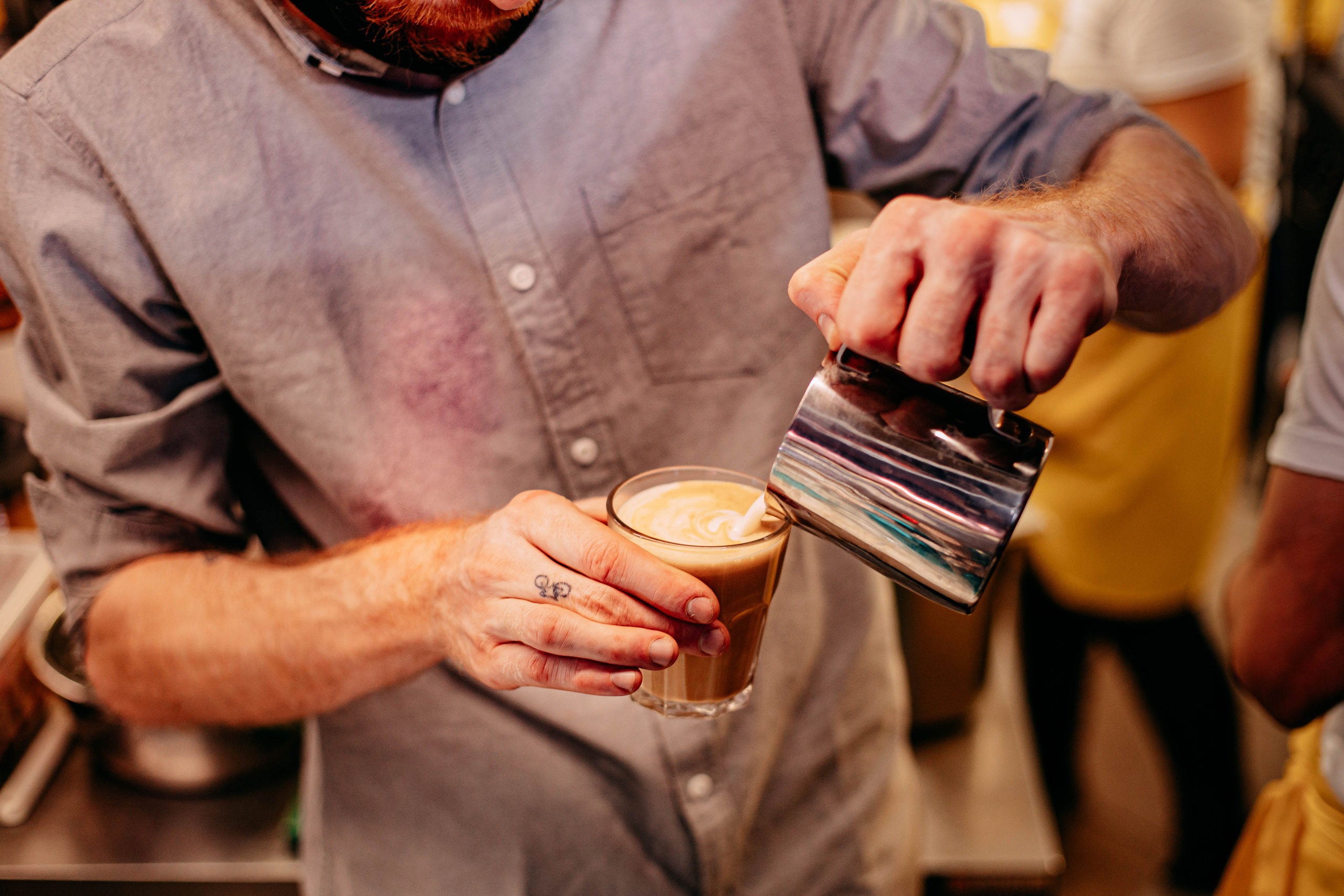 Открытие точки быстрой еды. Фото и видео съемка. Андрей Ионов
