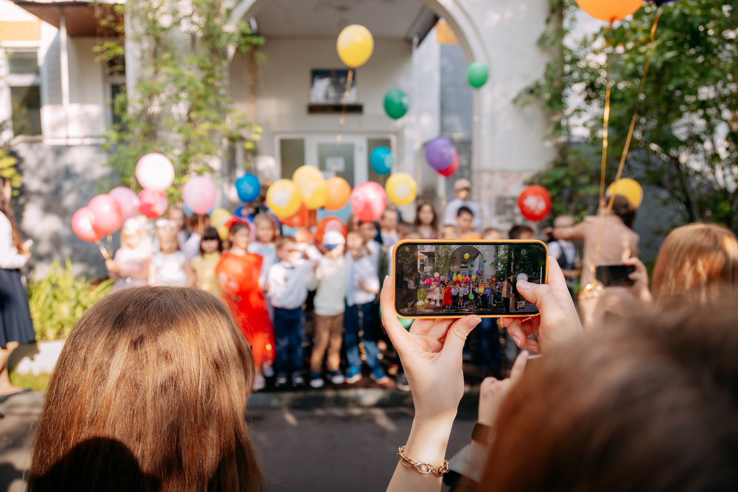 Выпускной в детском саду. Фото и видео съемка. Андрей Ионов