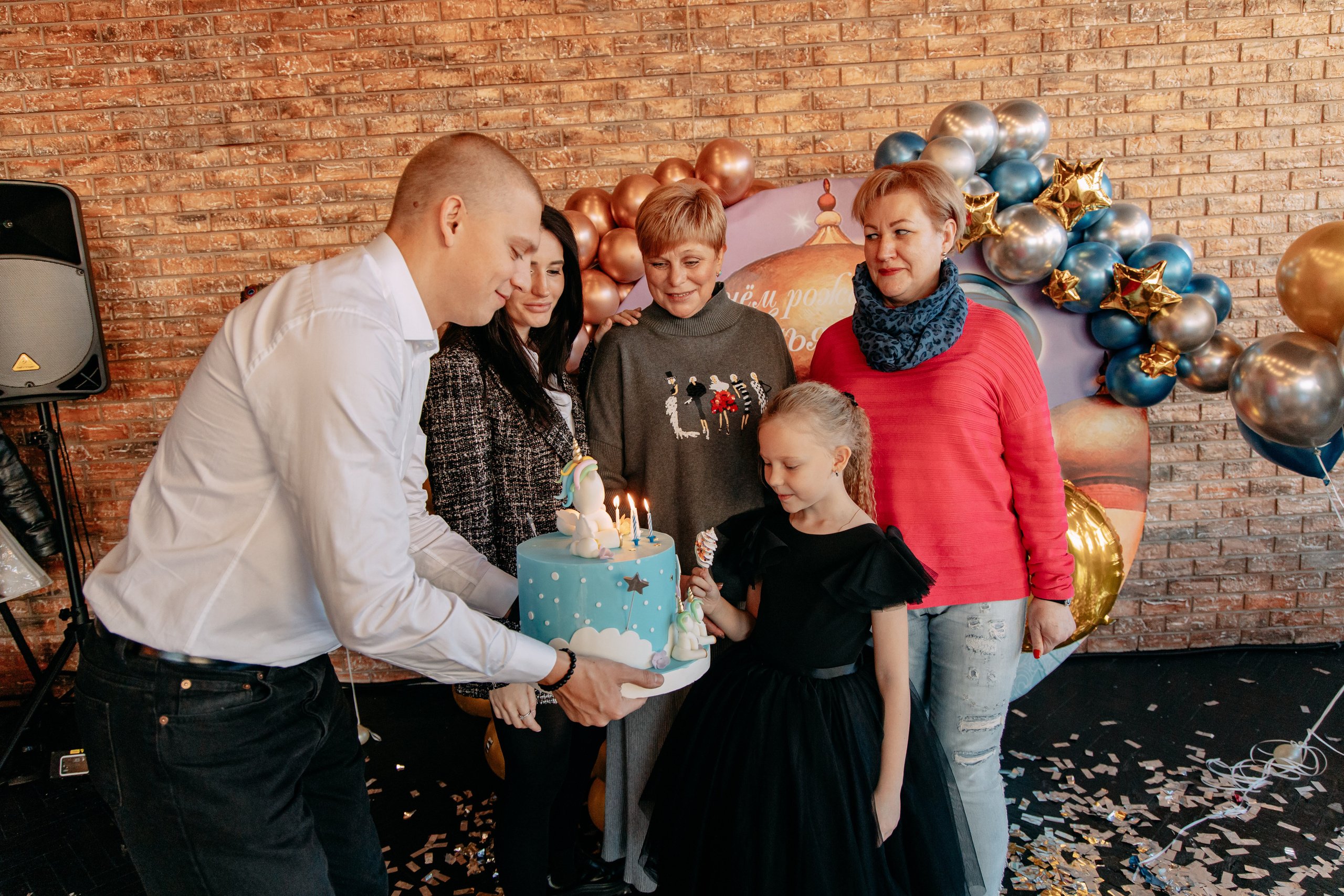 День рождения 7 лет. Фото и видео съемка. Андрей Ионов