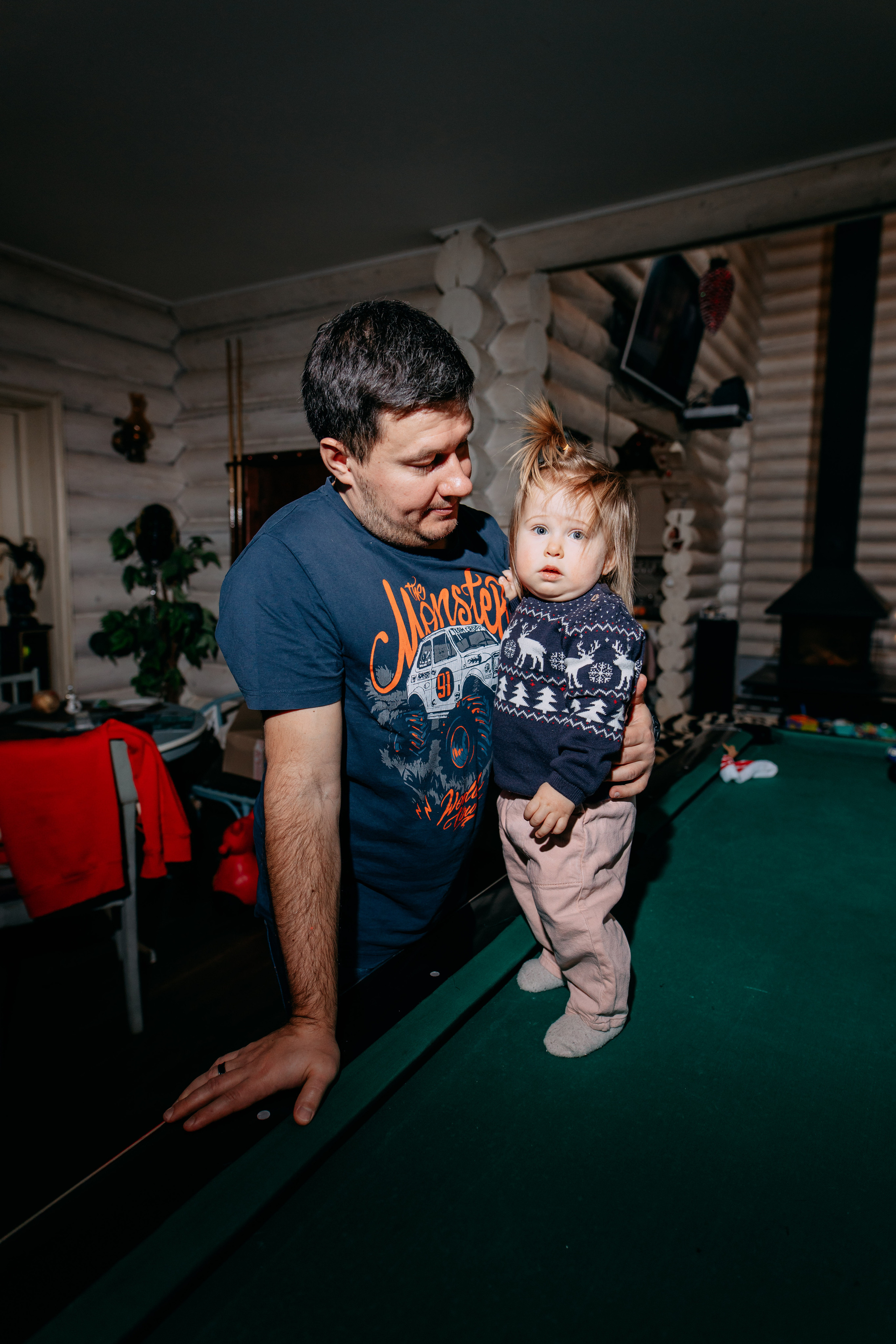 Новогодняя фотосъемка на дому, 4 семьи. Фото и видео съемка. Андрей Ионов