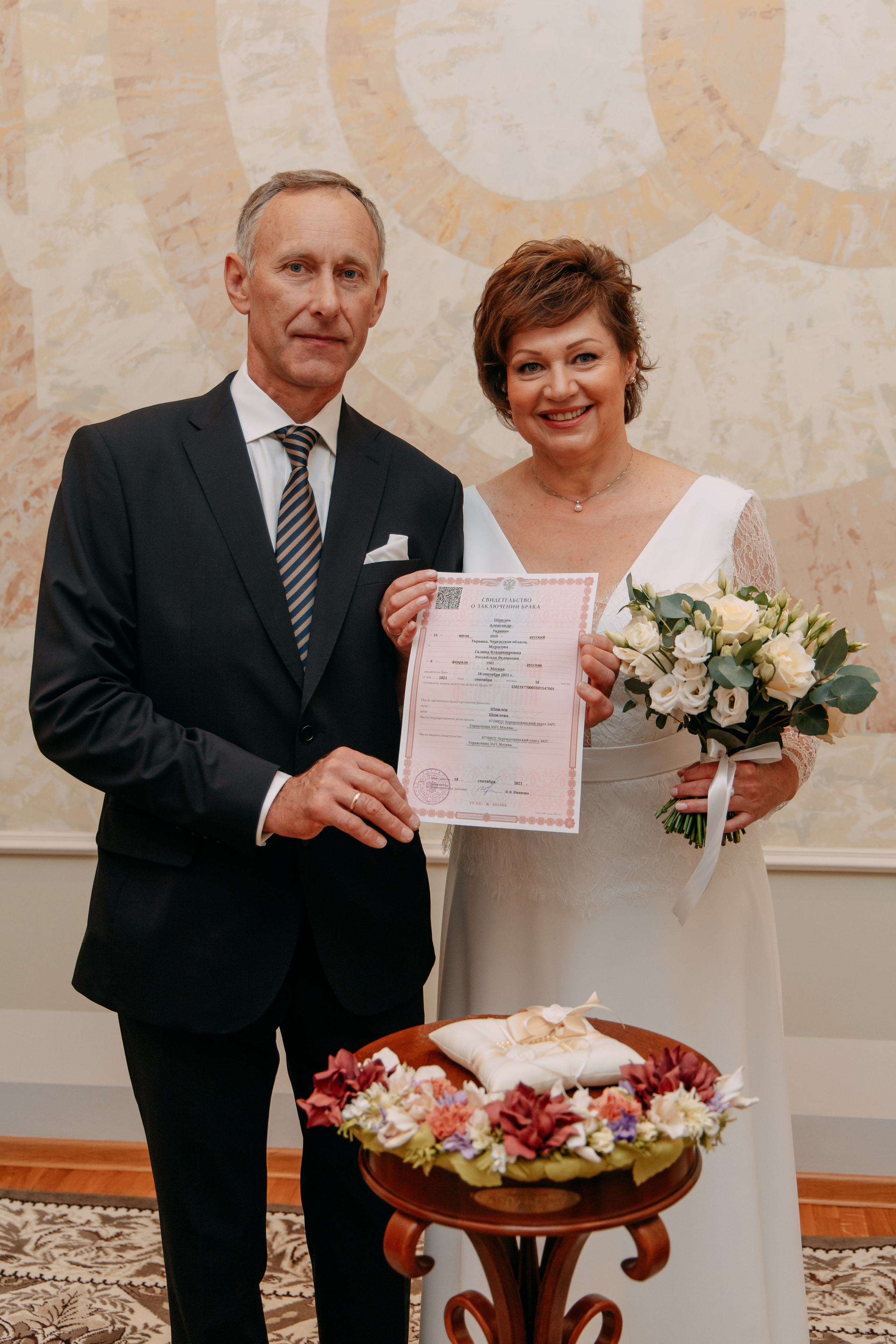 Александр и Галина. Фото и видео съемка. Андрей Ионов