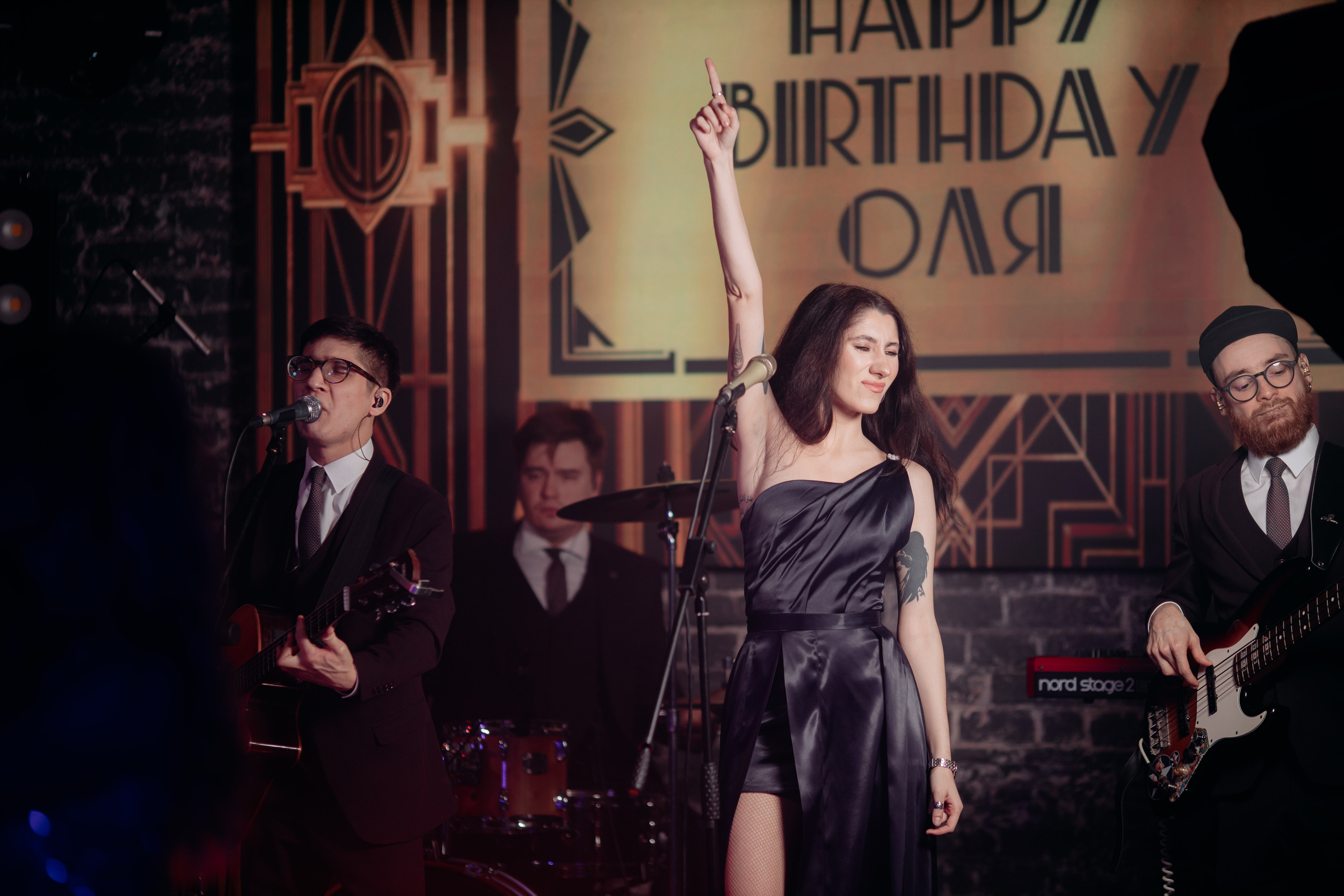 День рождения Оли. Фото и видео съемка. Андрей Ионов