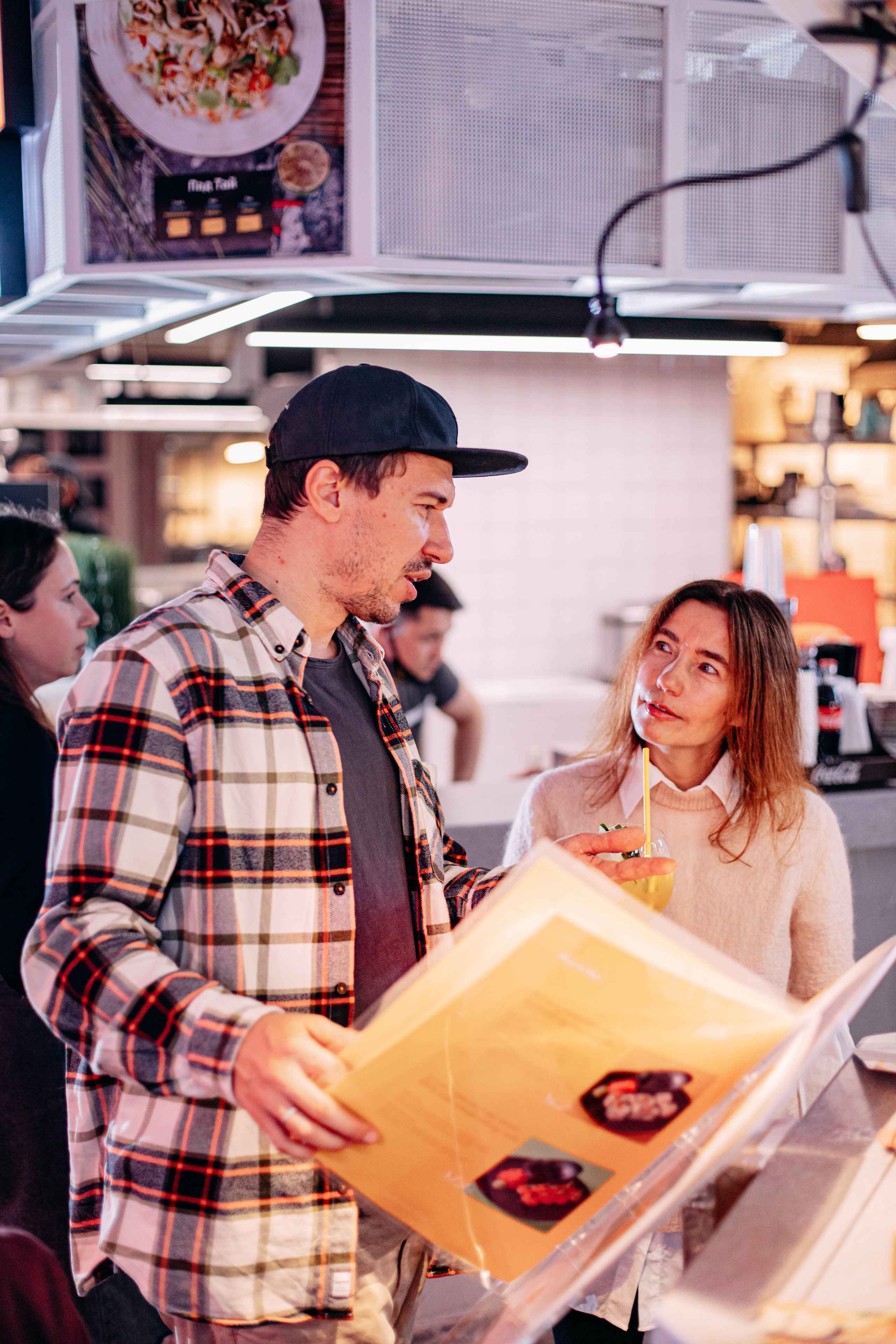 Открытие точки быстрой еды. Фото и видео съемка. Андрей Ионов