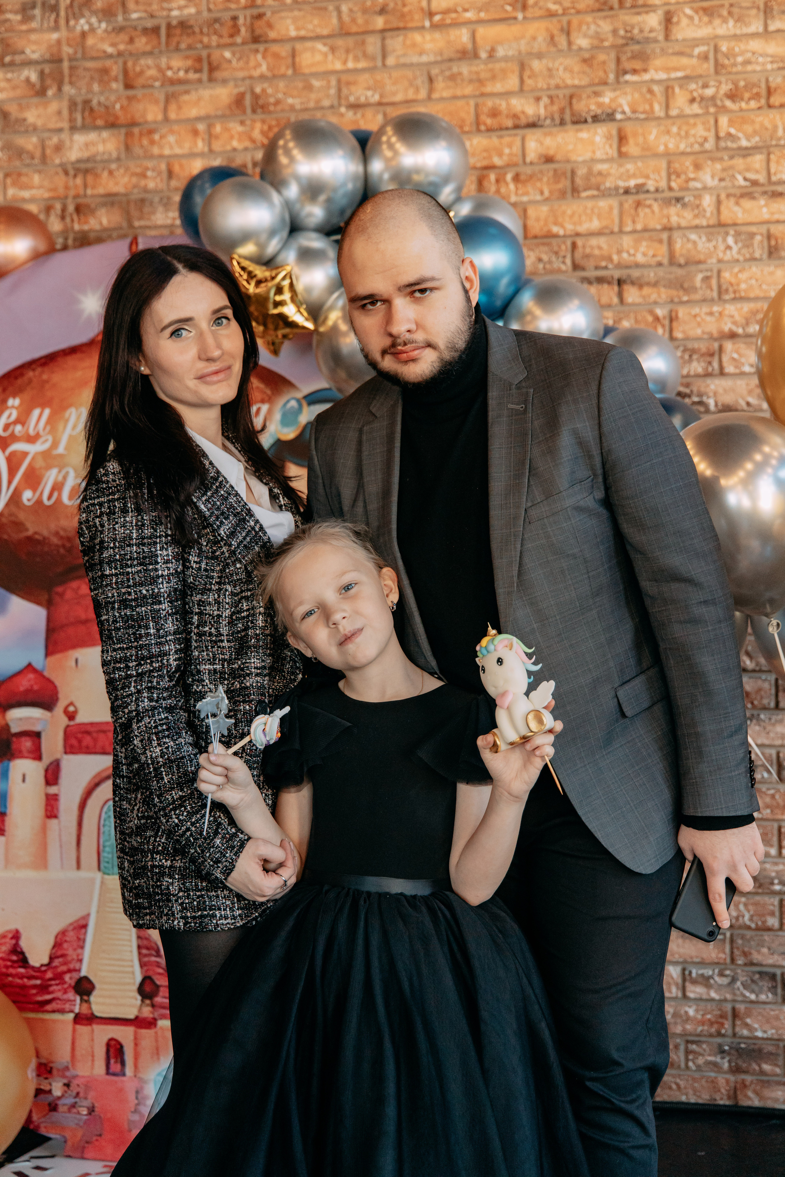 День рождения 7 лет. Фото и видео съемка. Андрей Ионов