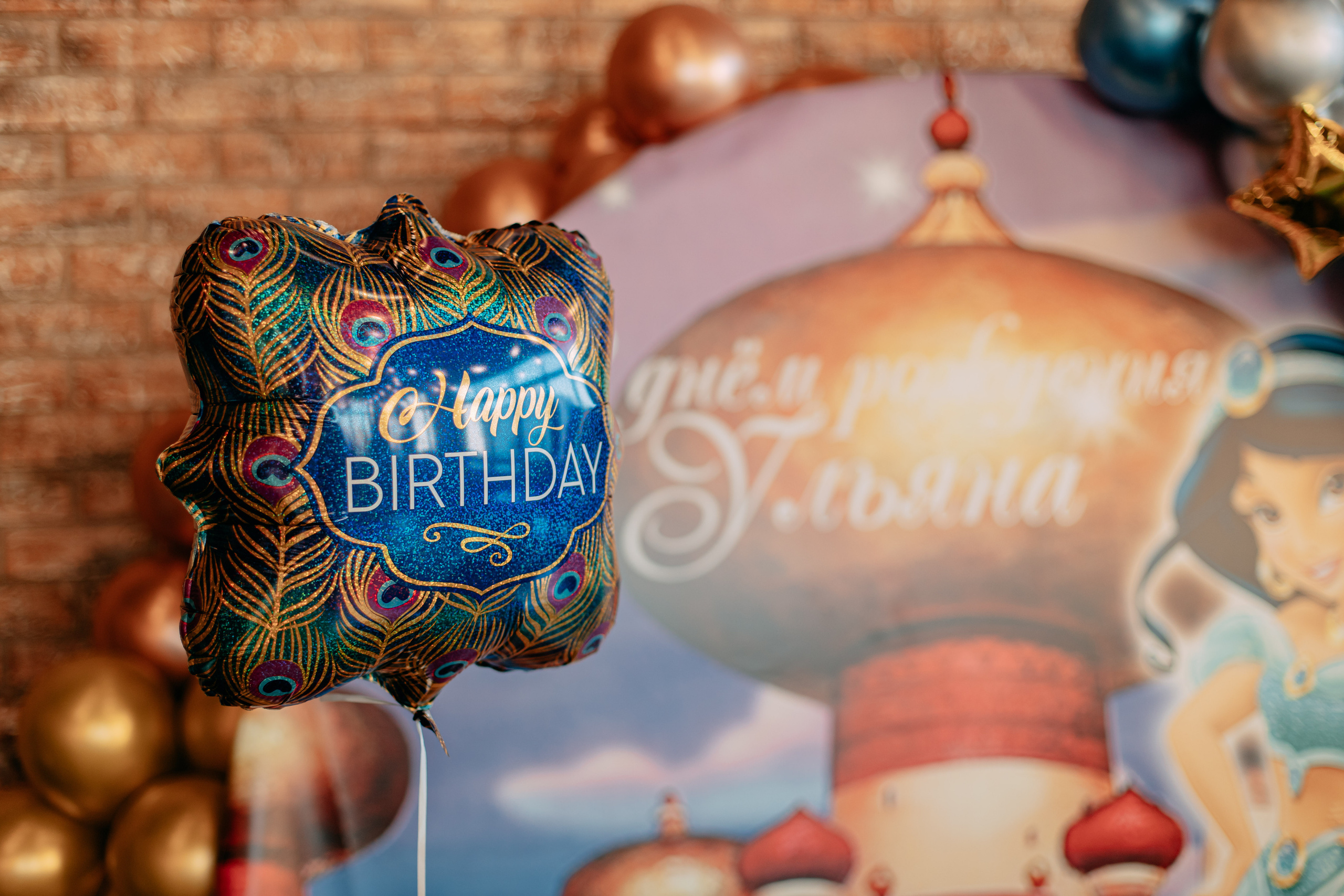 День рождения 7 лет. Фото и видео съемка. Андрей Ионов