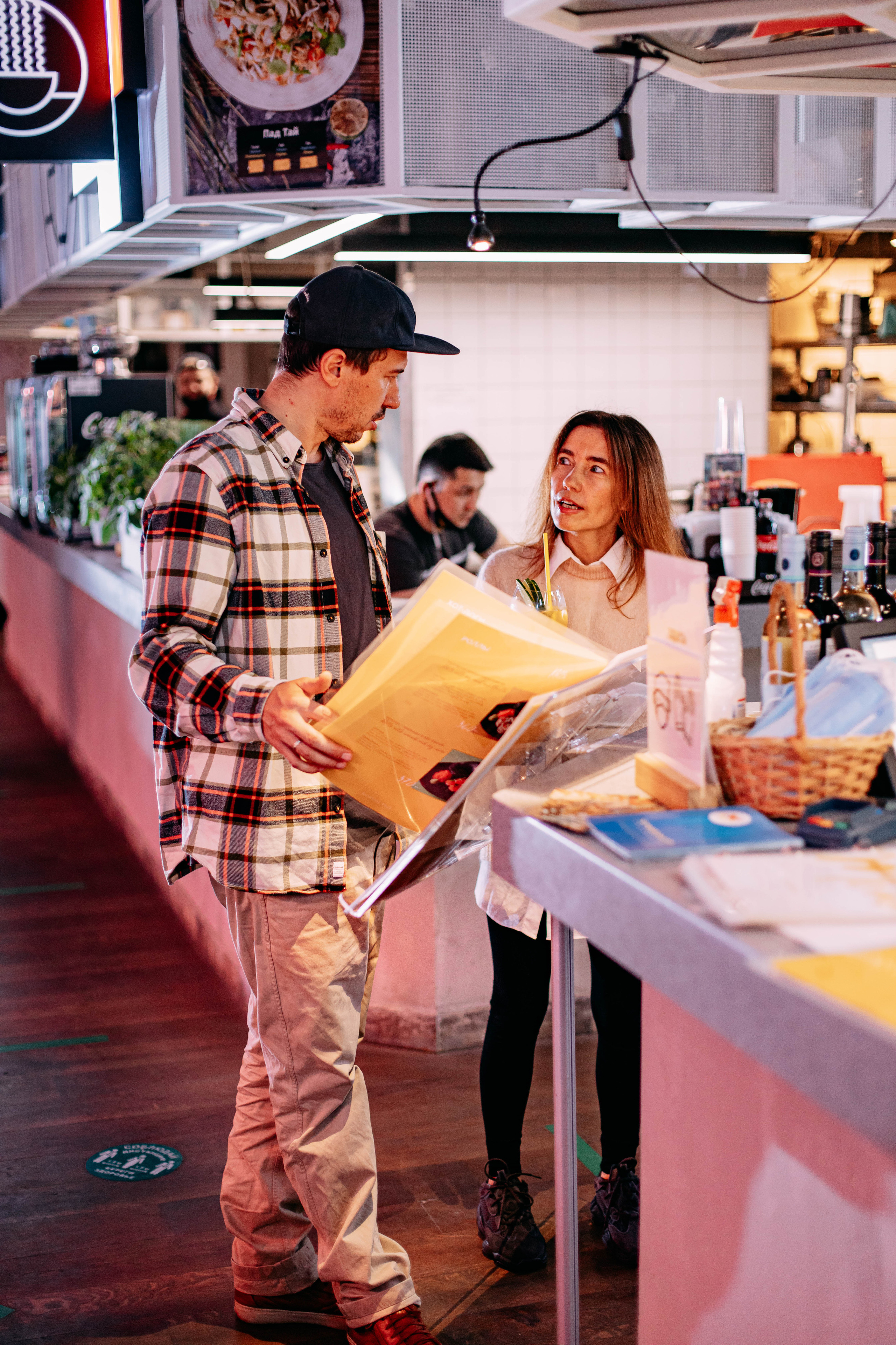 Открытие точки быстрой еды. Фото и видео съемка. Андрей Ионов