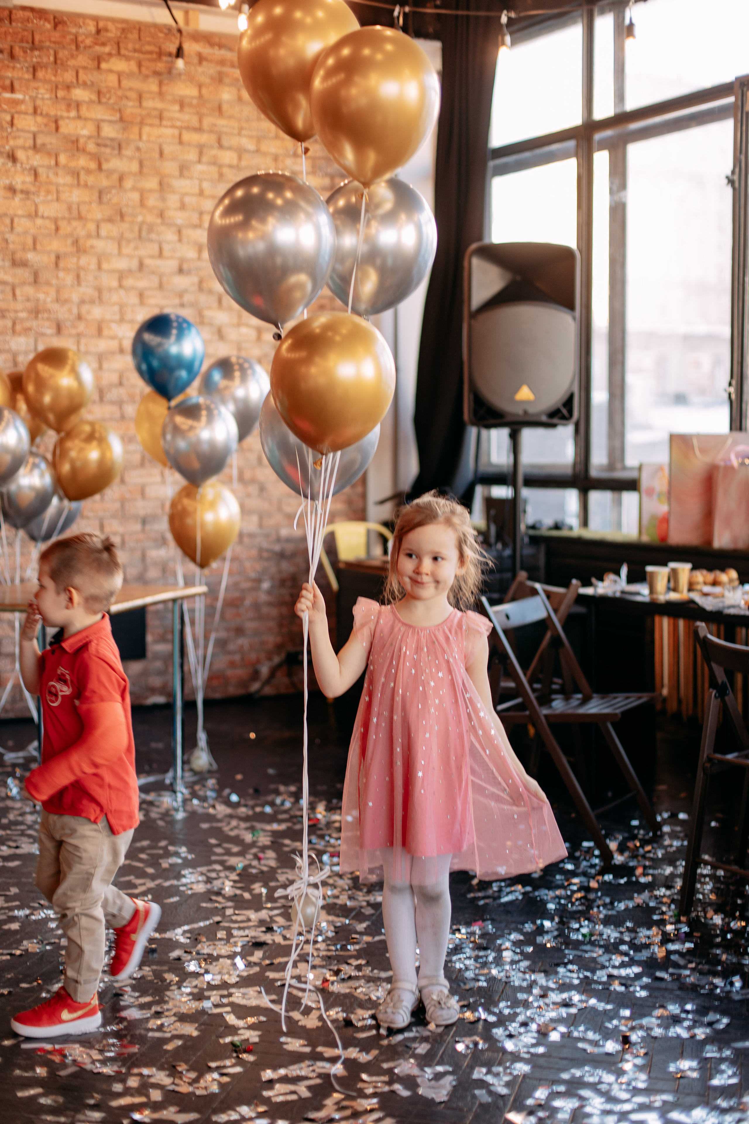 День рождения 7 лет. Фото и видео съемка. Андрей Ионов