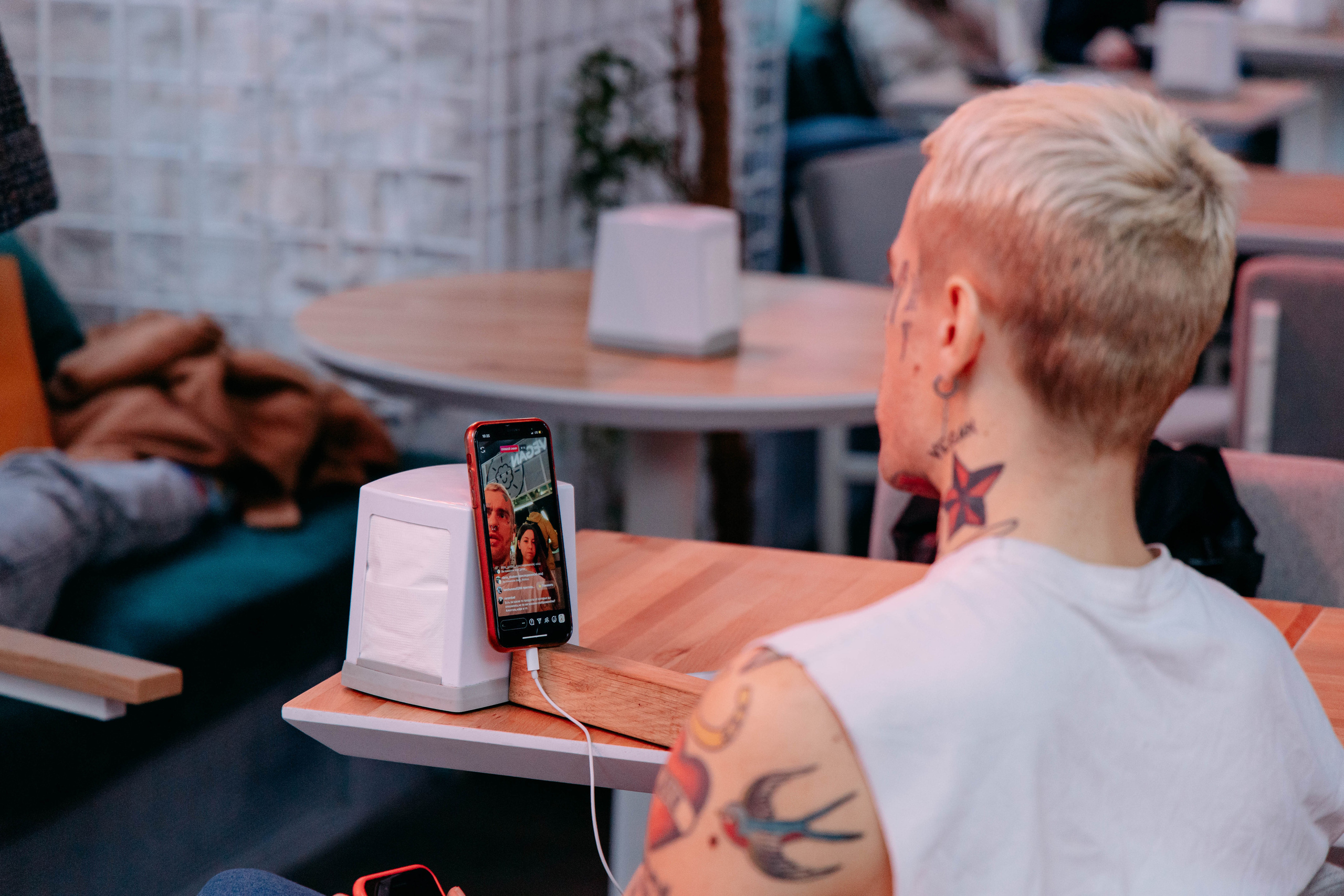 Открытие точки быстрой еды. Фото и видео съемка. Андрей Ионов