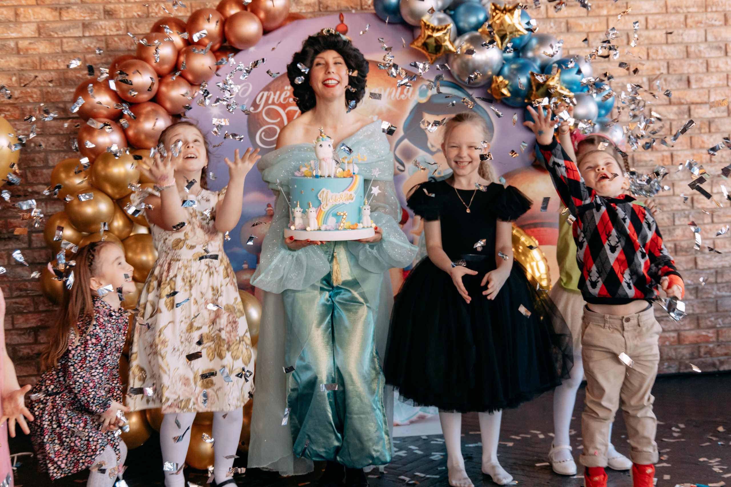 День рождения 7 лет. Фото и видео съемка. Андрей Ионов