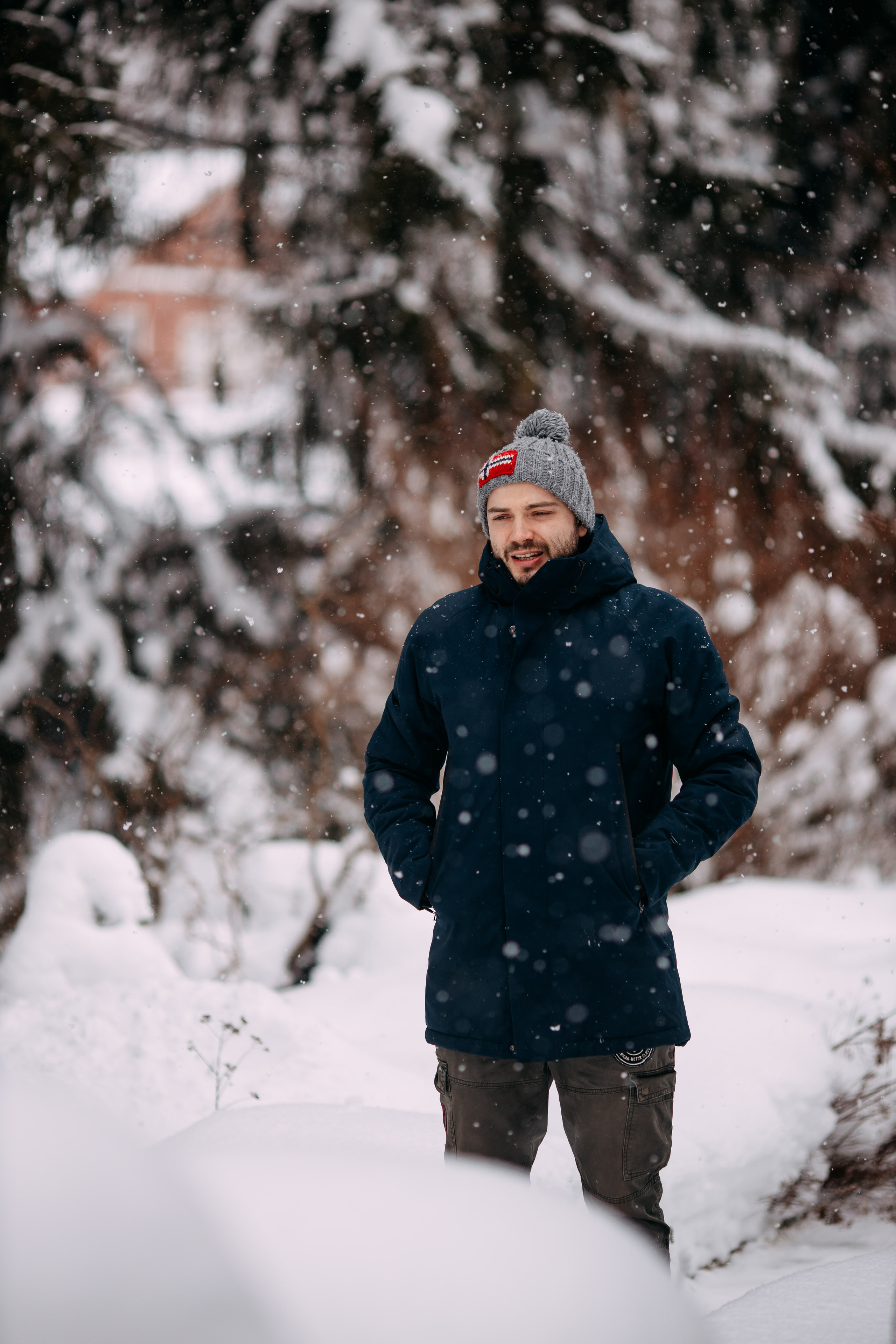 Новогодняя фотосъемка на дому, 4 семьи. Фото и видео съемка. Андрей Ионов