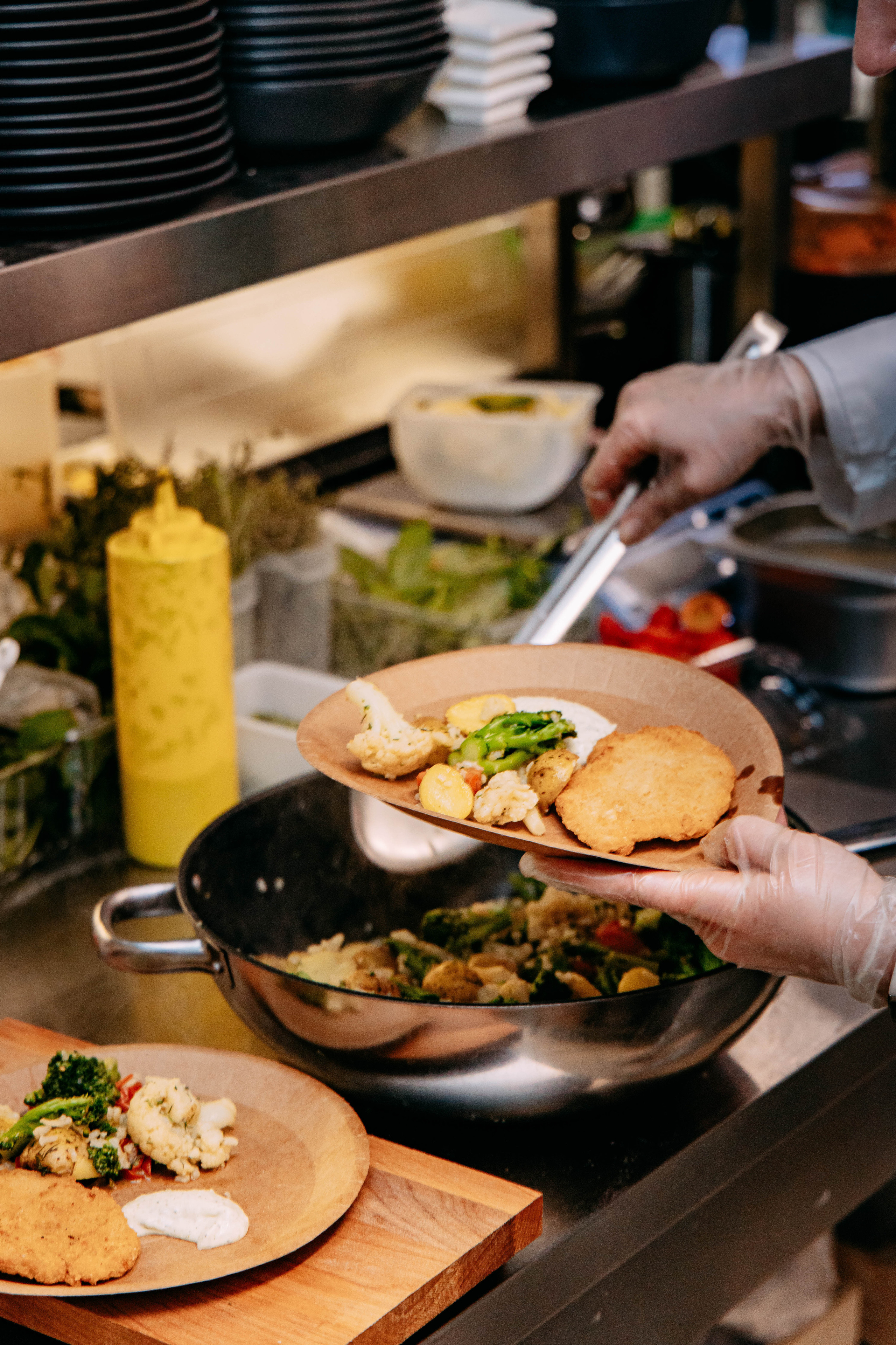 Открытие точки быстрой еды. Фото и видео съемка. Андрей Ионов