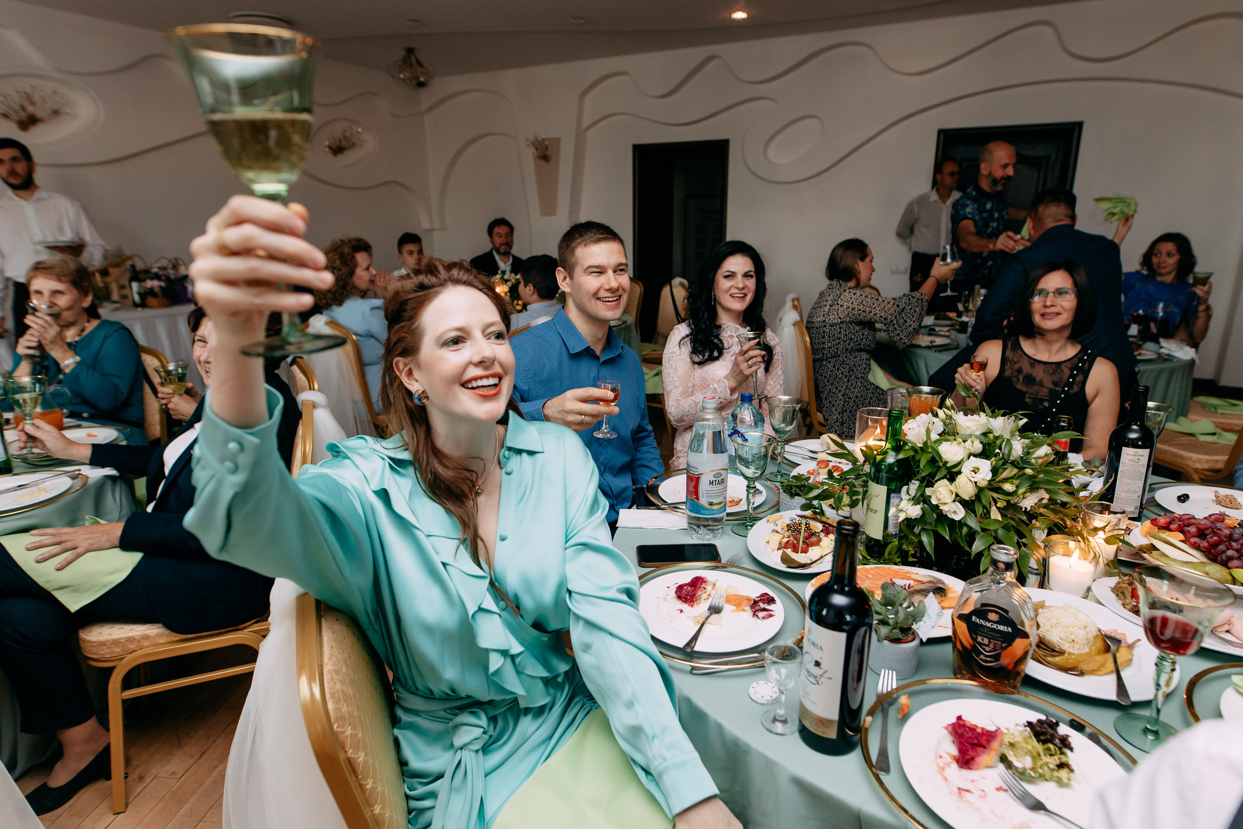 Александр и Галина. Фото и видео съемка. Андрей Ионов