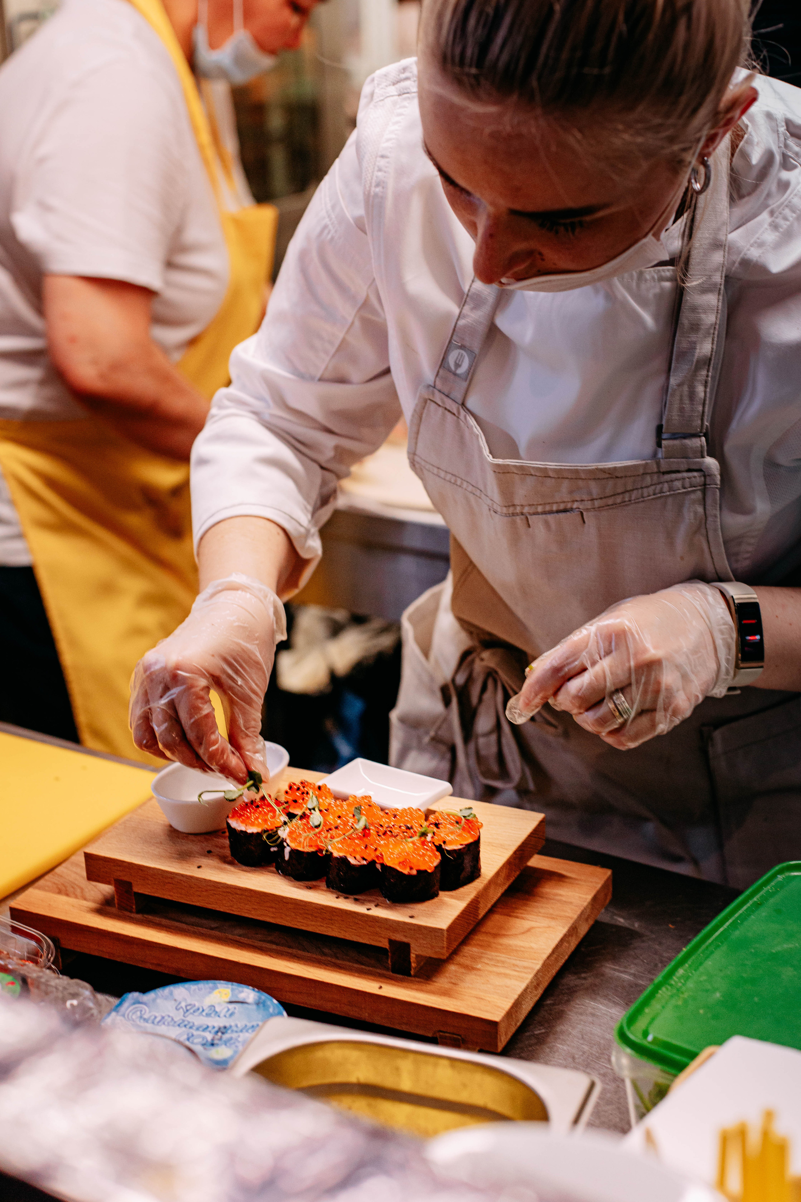 Открытие точки быстрой еды. Фото и видео съемка. Андрей Ионов