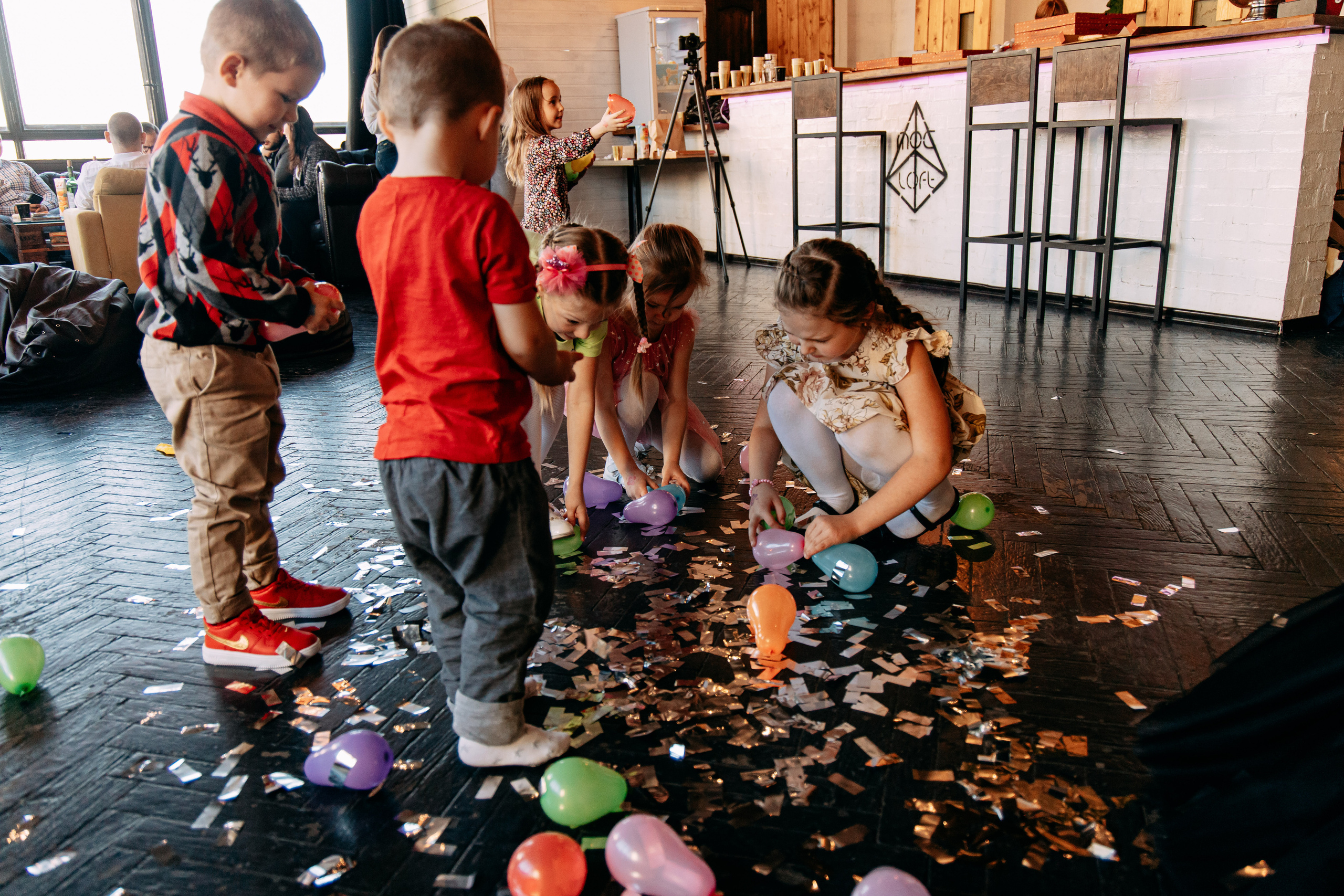 День рождения 7 лет. Фото и видео съемка. Андрей Ионов